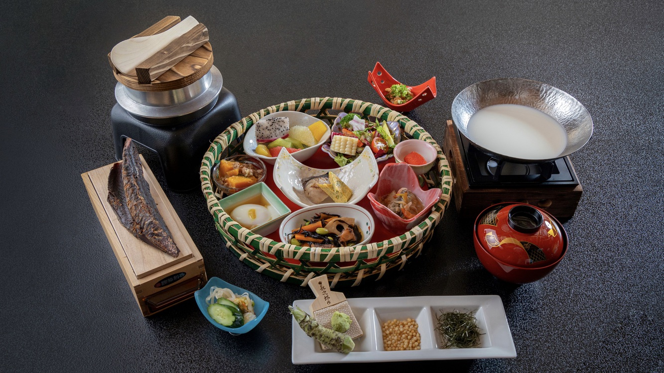 【18歳以上の宿】＼オールインクルーシブ／夕食不要の方♪知多の地産食材を用いた選べる朝ご飯【朝食付】
