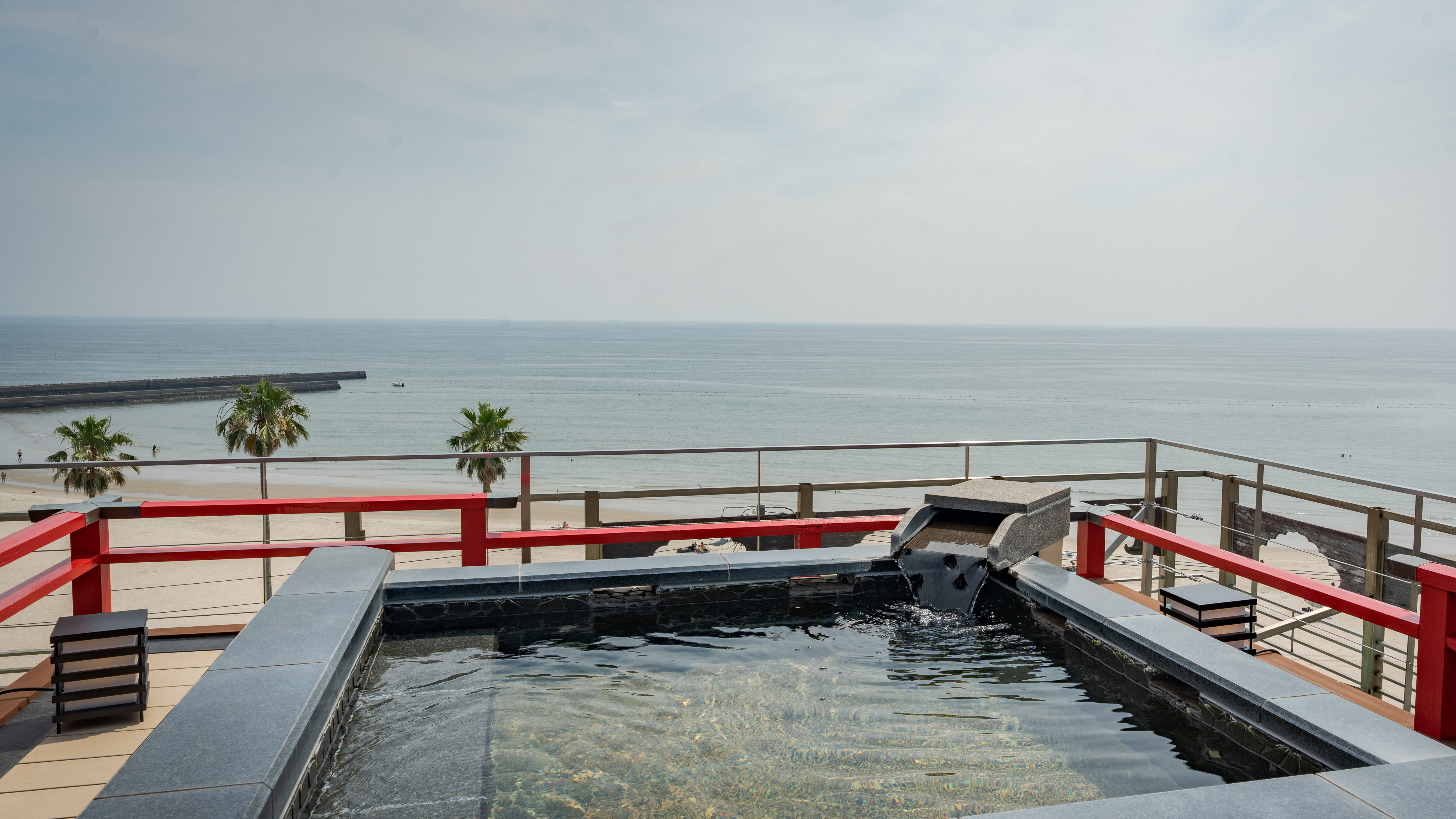 貸切露天風呂「天上の湯」