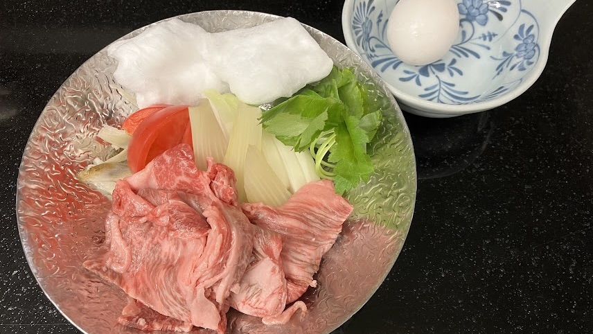知多牛すき焼き