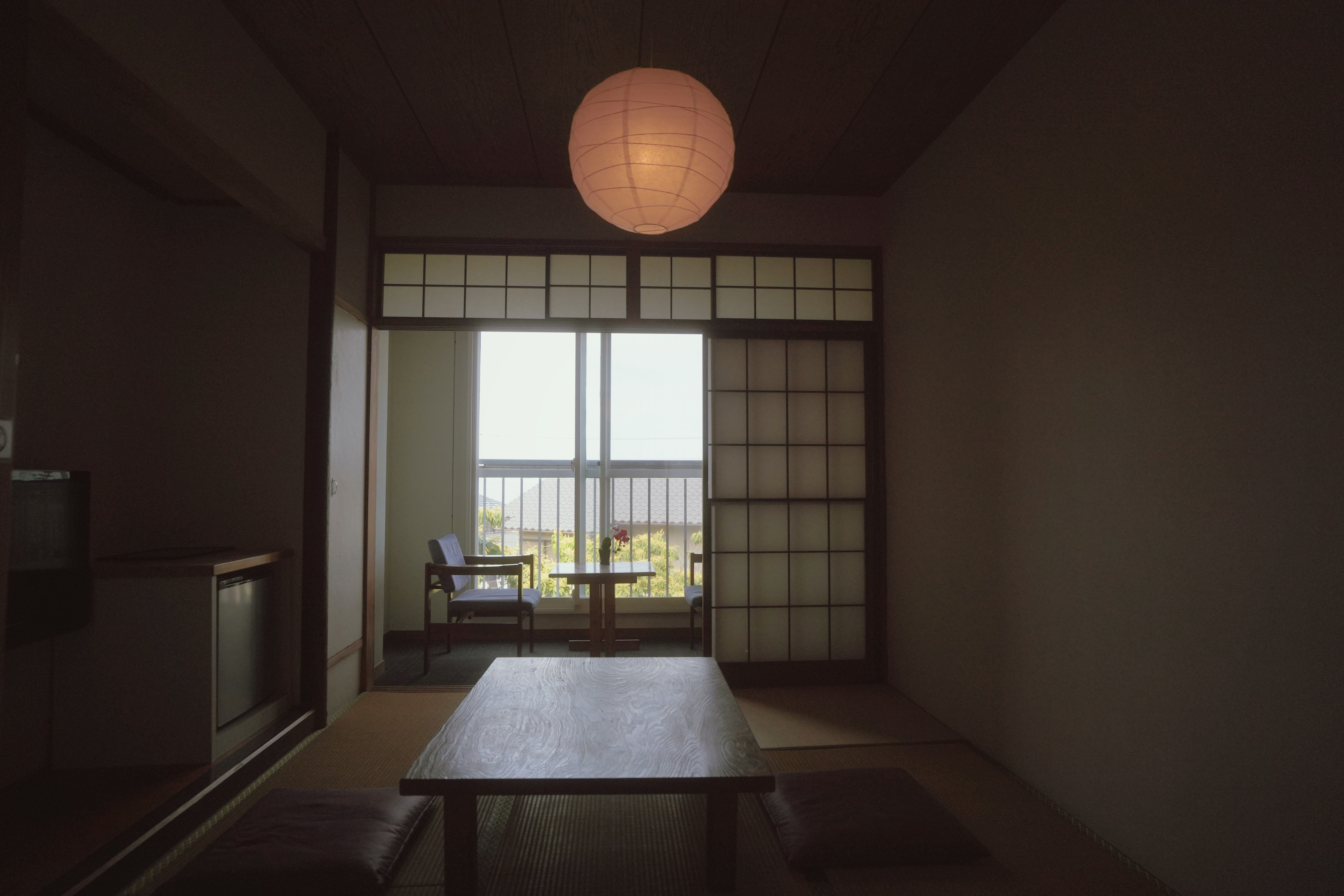 海の見える7.5畳和室 （共有バスルーム）