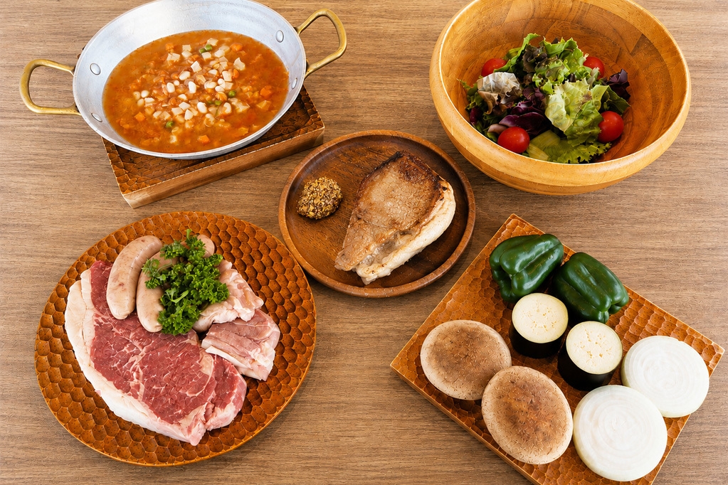 【グランピング】レゾネイトクランピング　星の丘(一泊二食付)