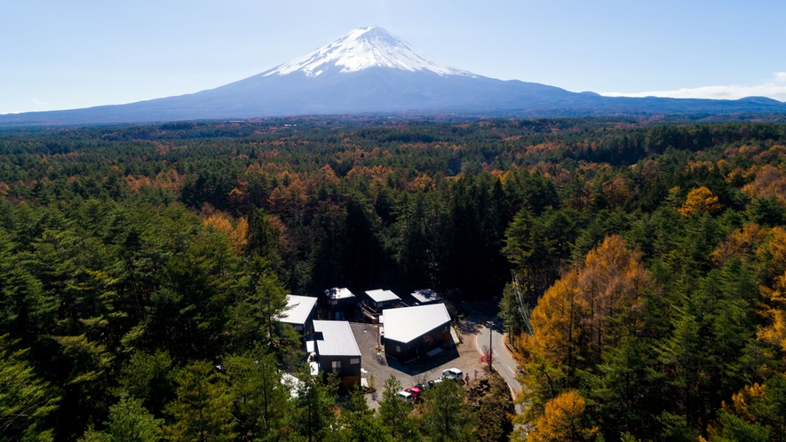 ・【施設】富士山の森に佇む当施設