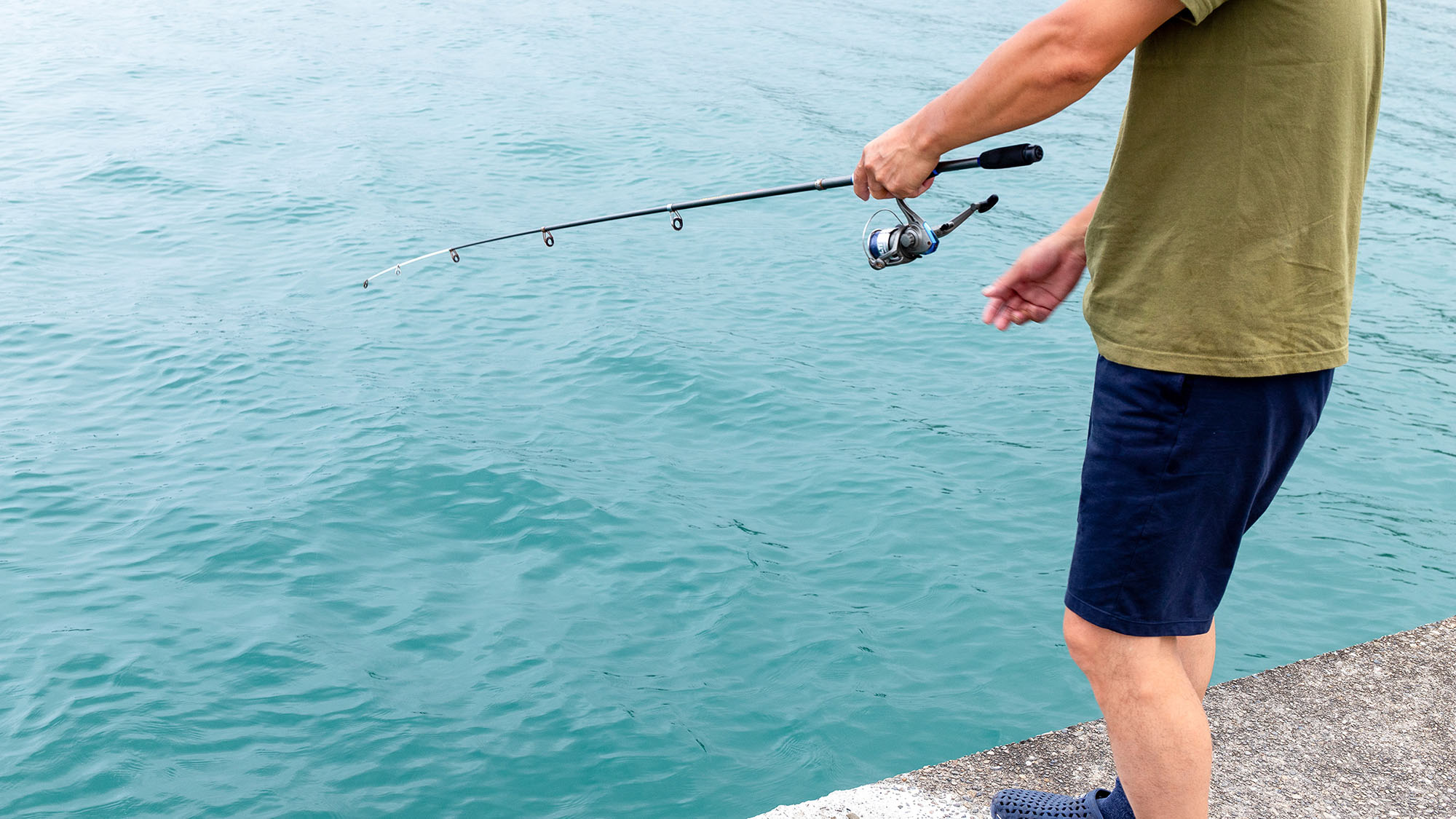・【アクティビティ・釣り】あなたの釣りの腕前はいかに！ご家族やカップルで釣り対決も是非♪
