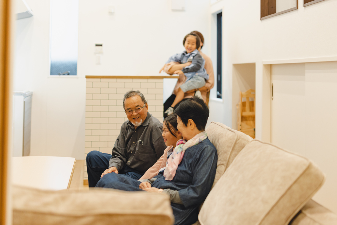 【ファミリー】基本プラン・1階の部屋 お子様利用OK!ファミリー＆グループでのお泊りに最適