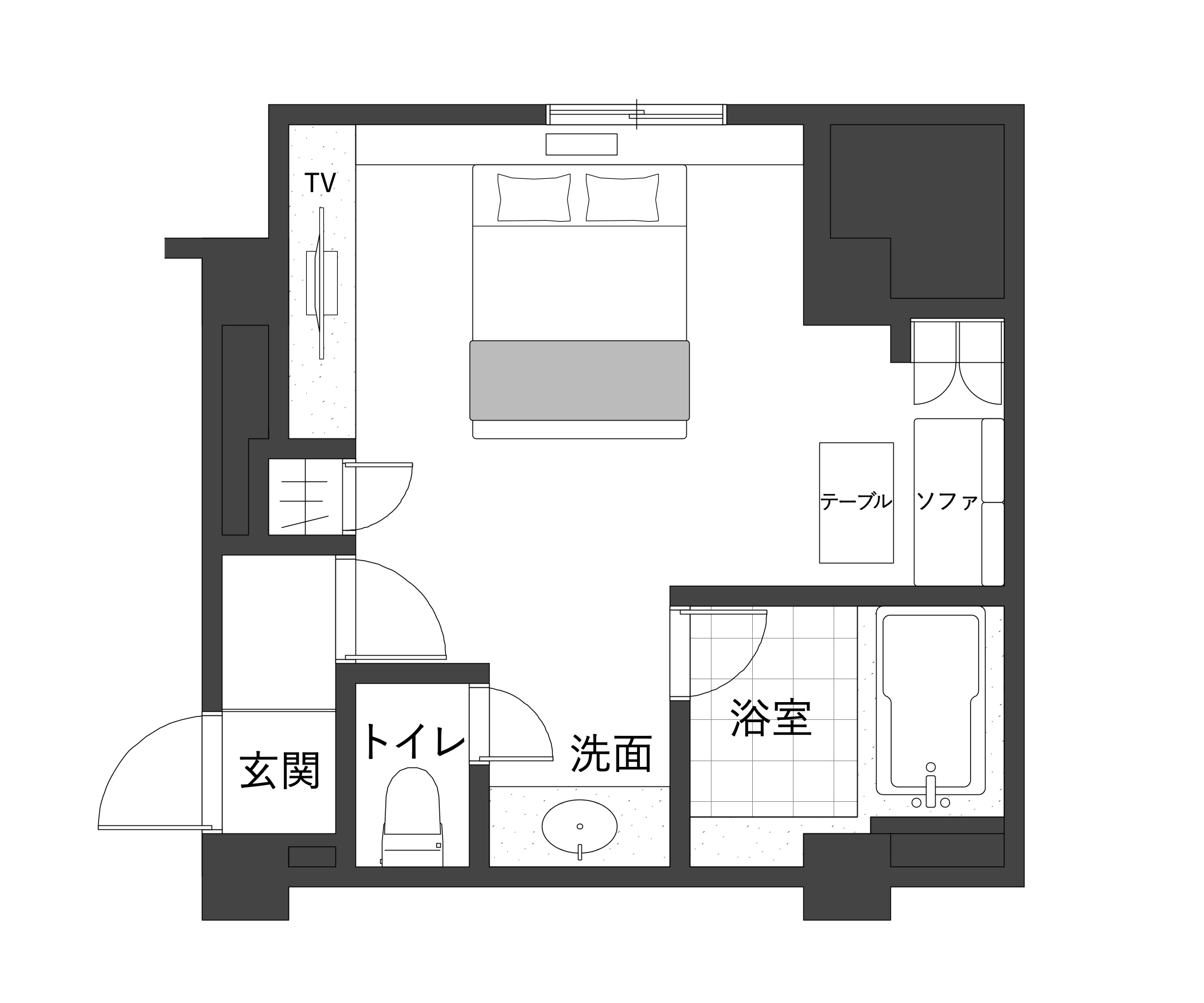 【朝食なし】シンプルステイ　素泊まりプラン