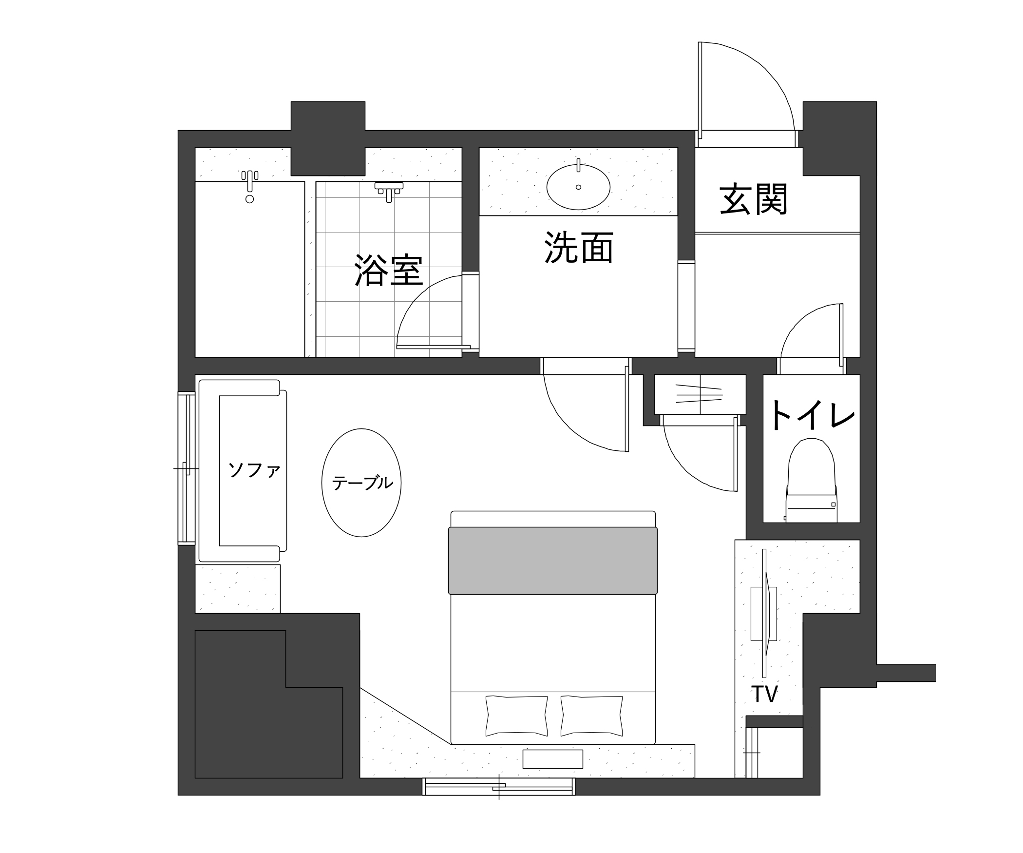【室数限定】禁煙ダブルルーム