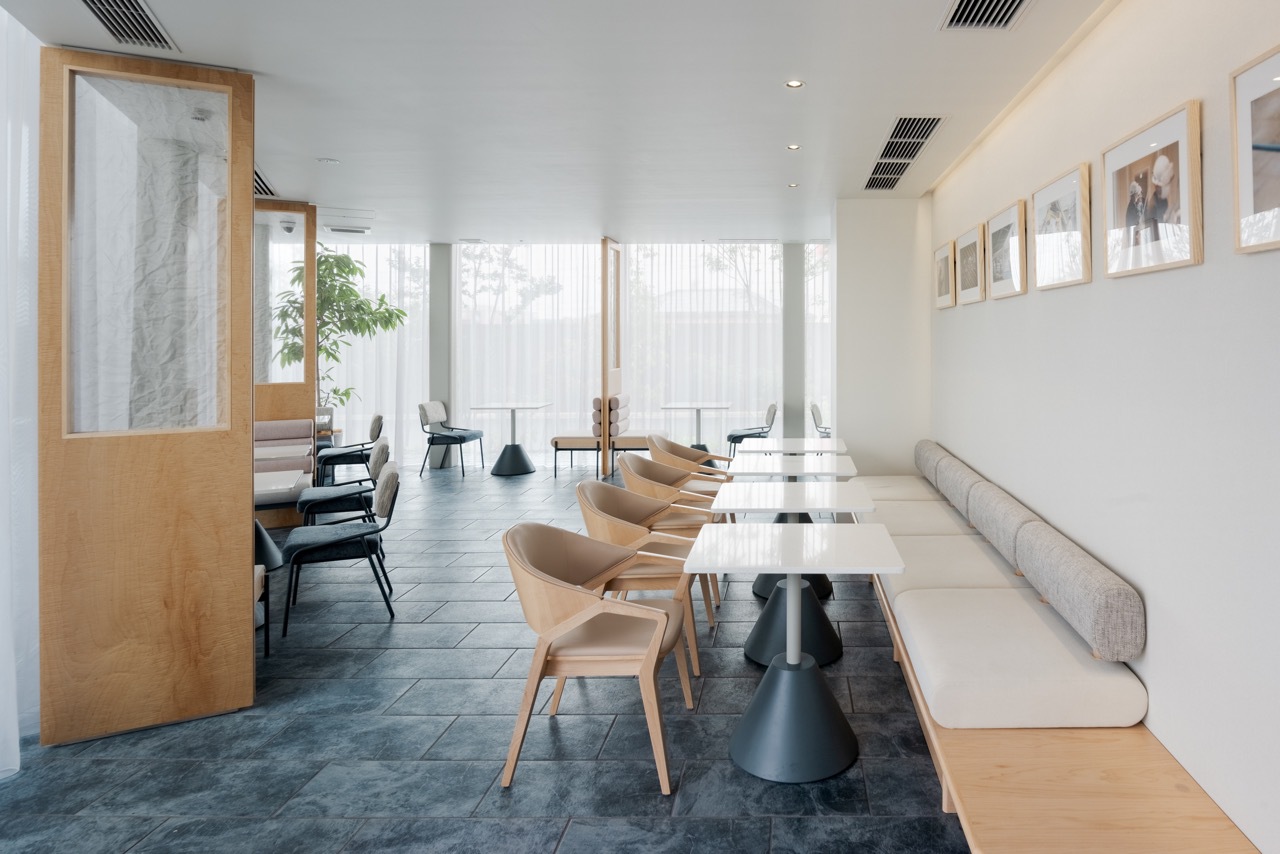 RECEPTION CAFE(お食事会場)