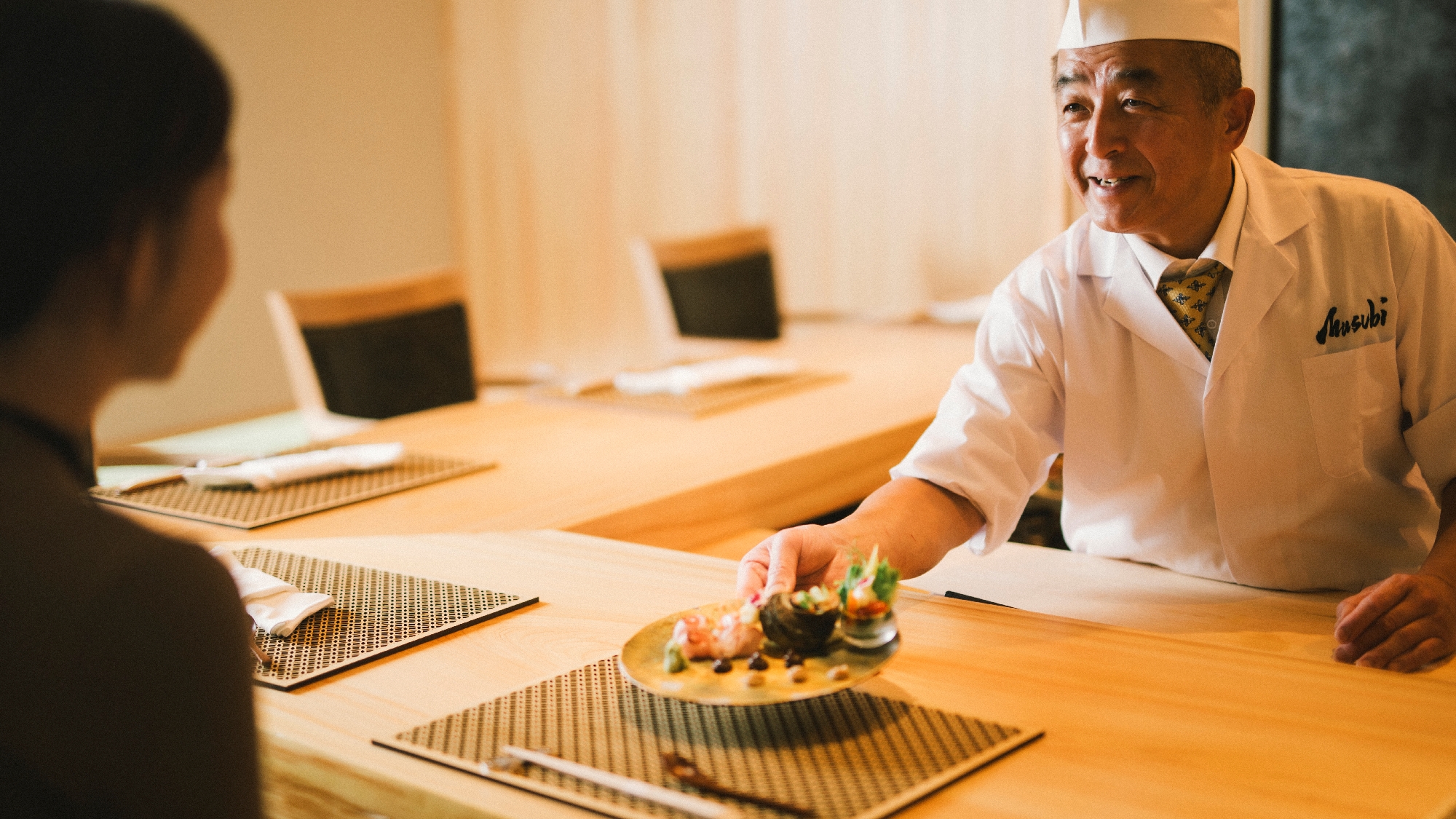 *日本料理「Musubi」和食のおもてなし