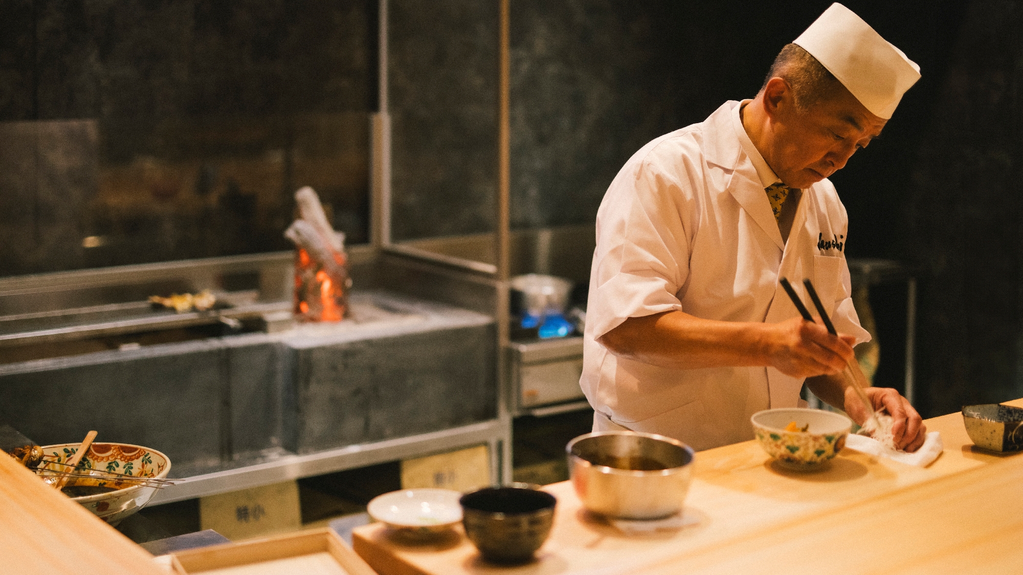 *日本料理「Musubi」～料理長渾身の和食をお楽しみください～