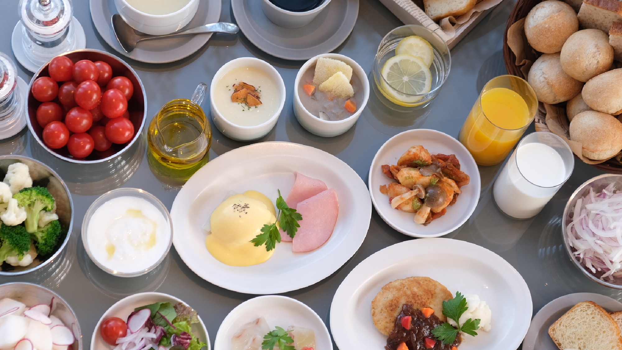 *【朝食】サイドメニューも豊富にございます