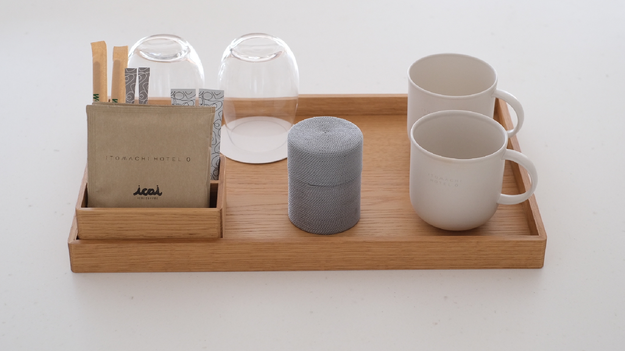 *【客室】ドリップコーヒーと緑茶をご用意しております