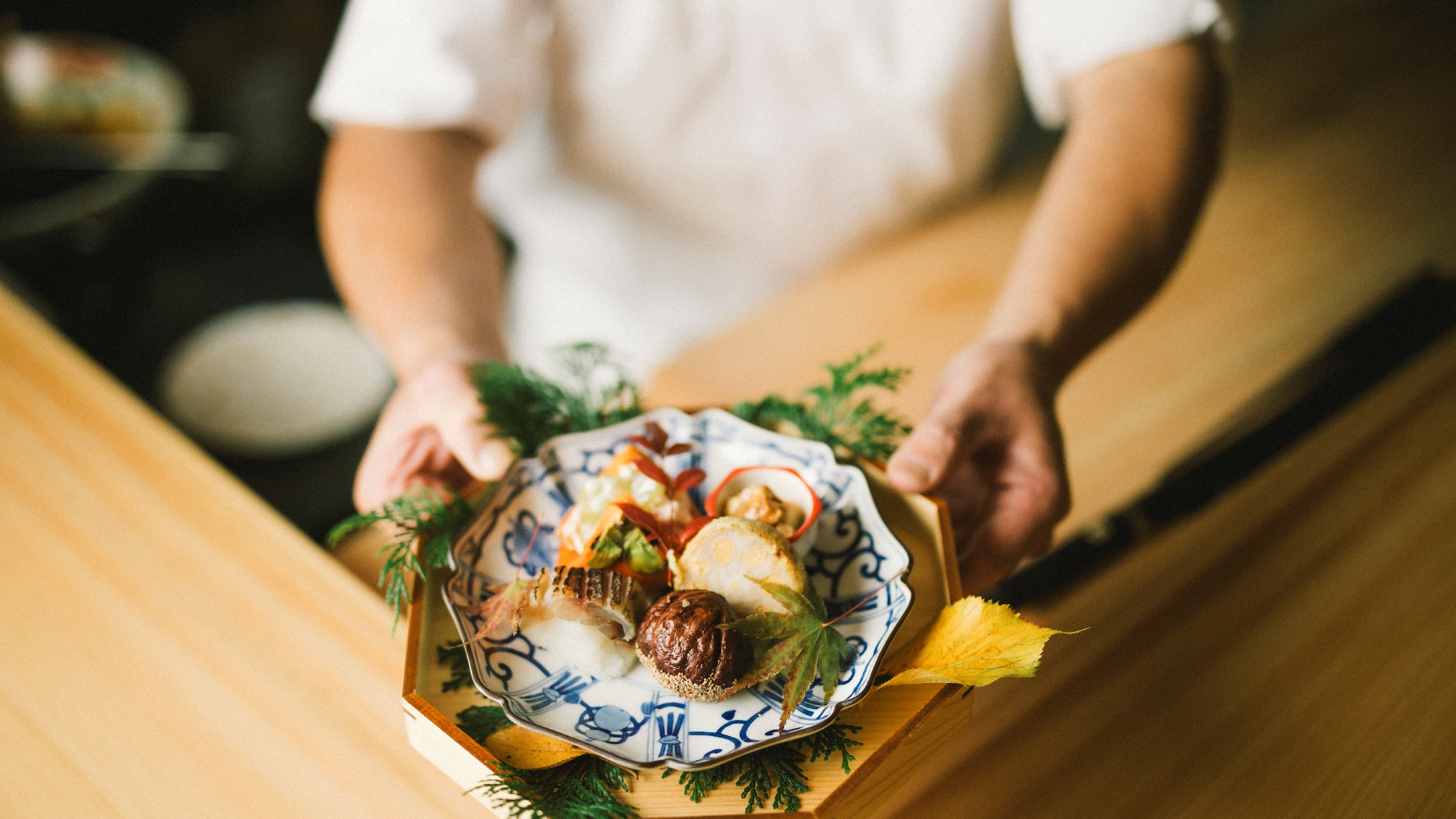 *日本料理「Musubi」ご夕食一例