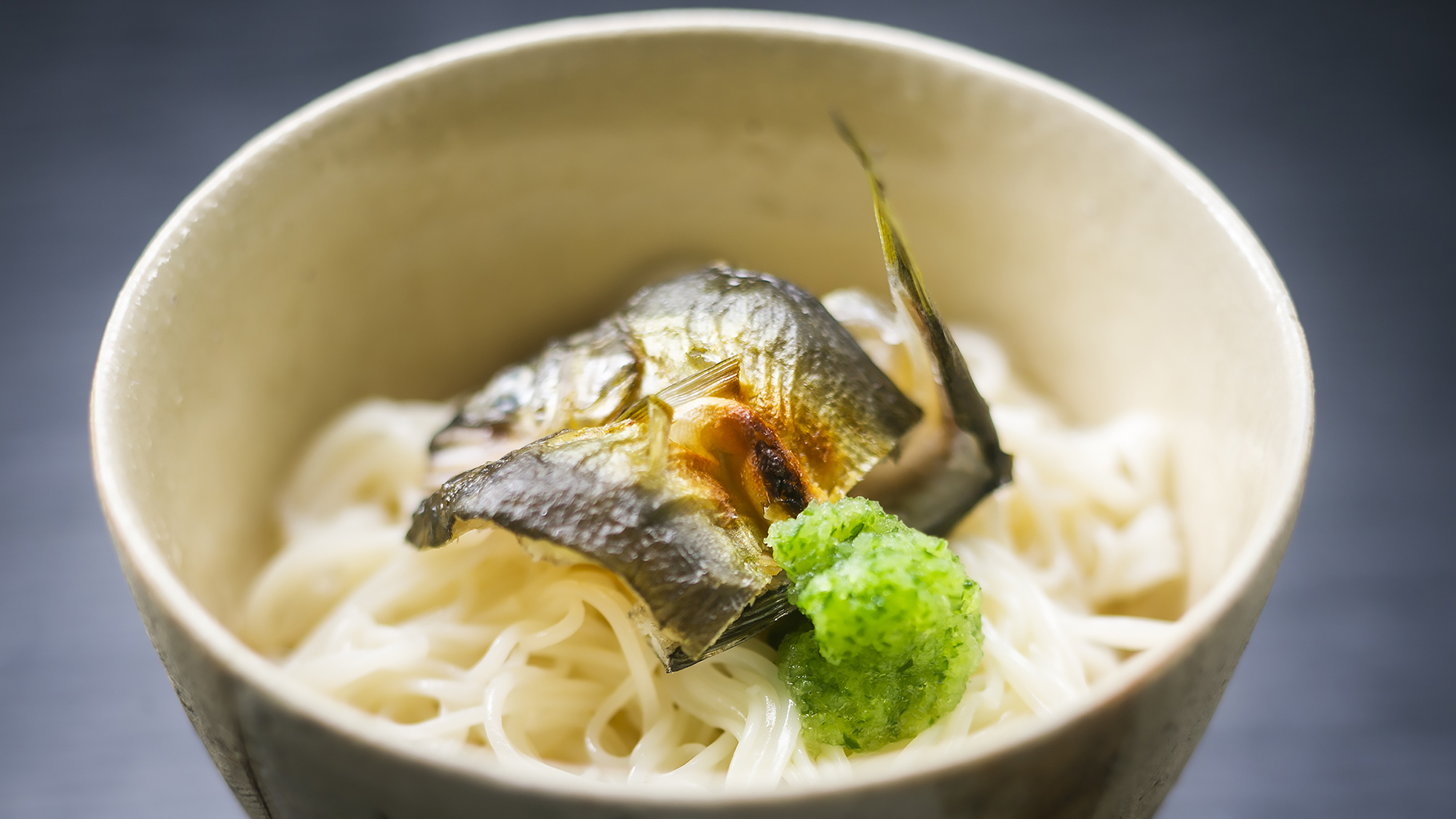 【お料理一例】鮎素麺