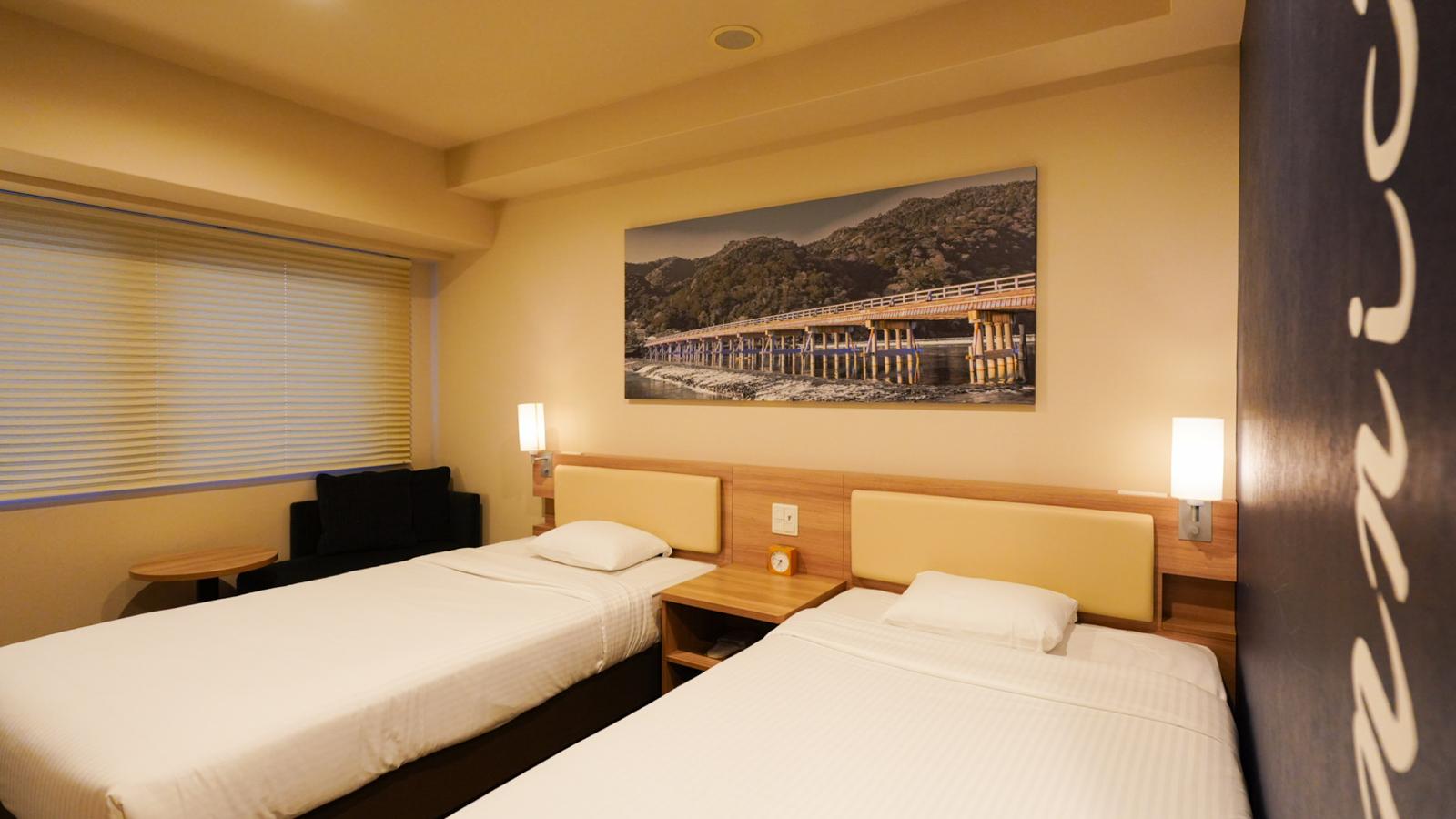 デラックスツイン【17平米】