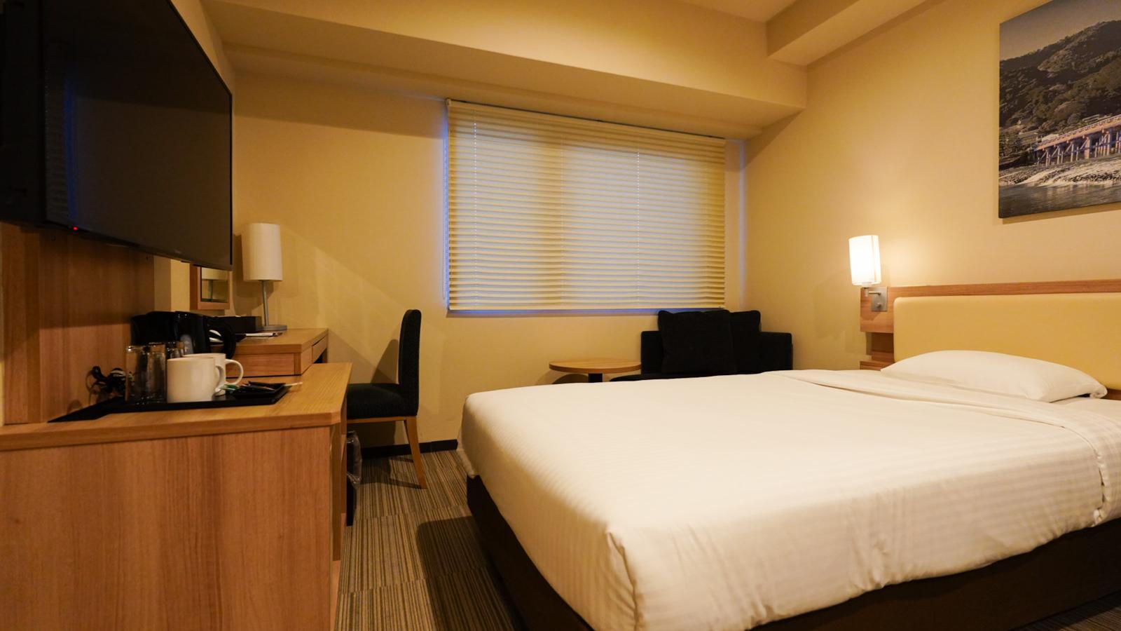 デラックスツイン【17平米】