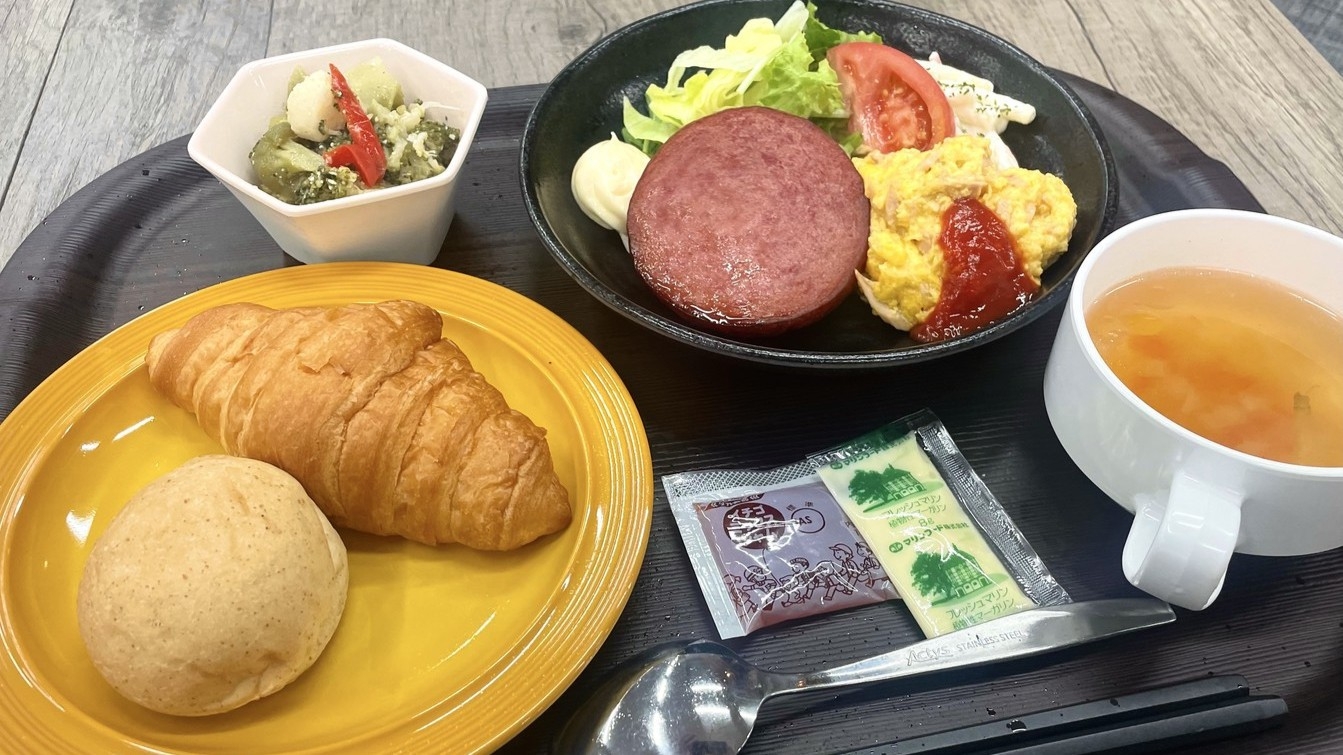 朝食付★出張お疲れ様プラン【全室禁煙】