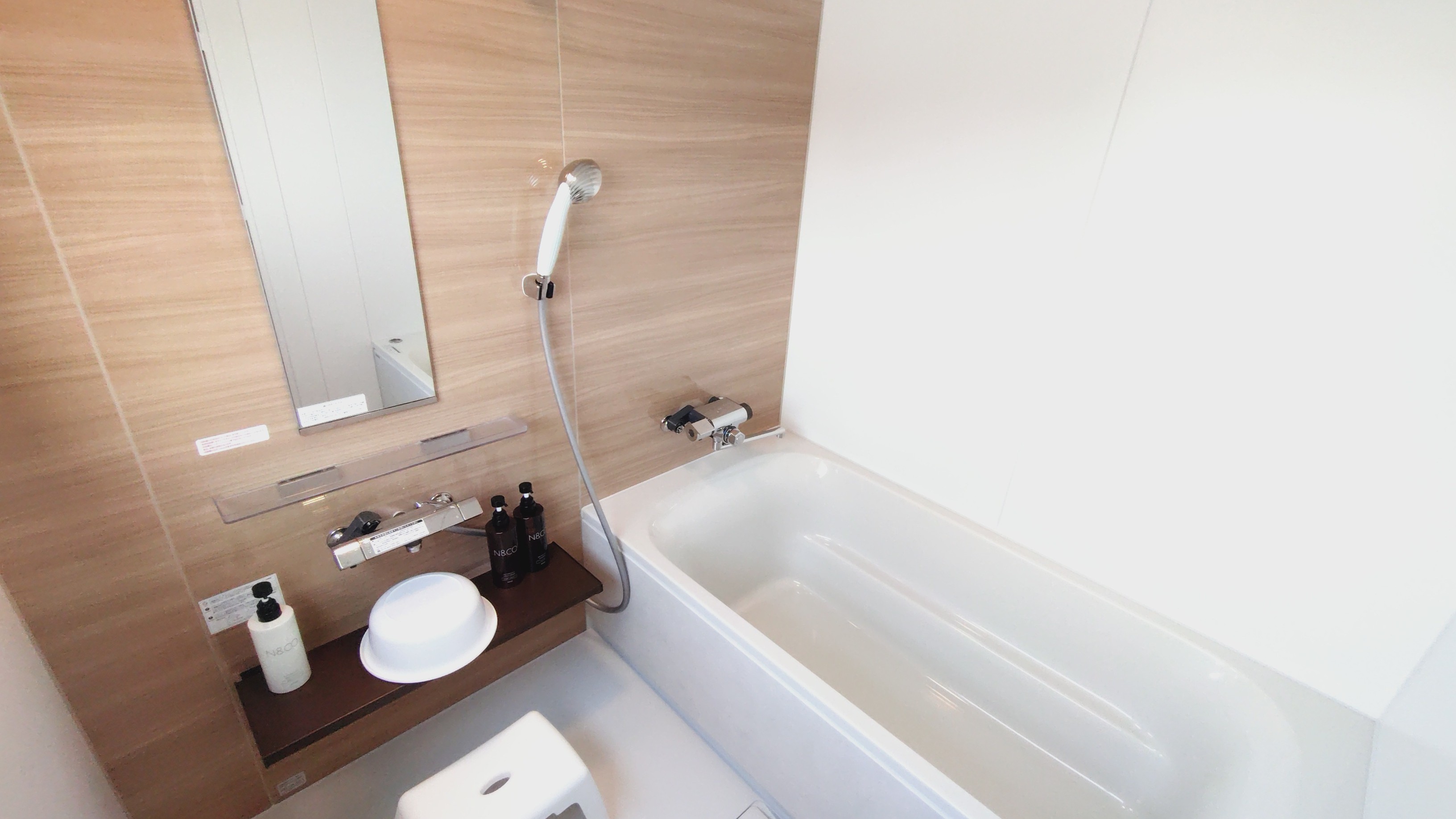 【ファミリールーム】浴室