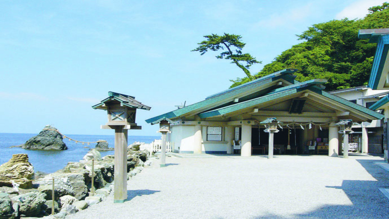 二見興玉神社（夫婦岩）