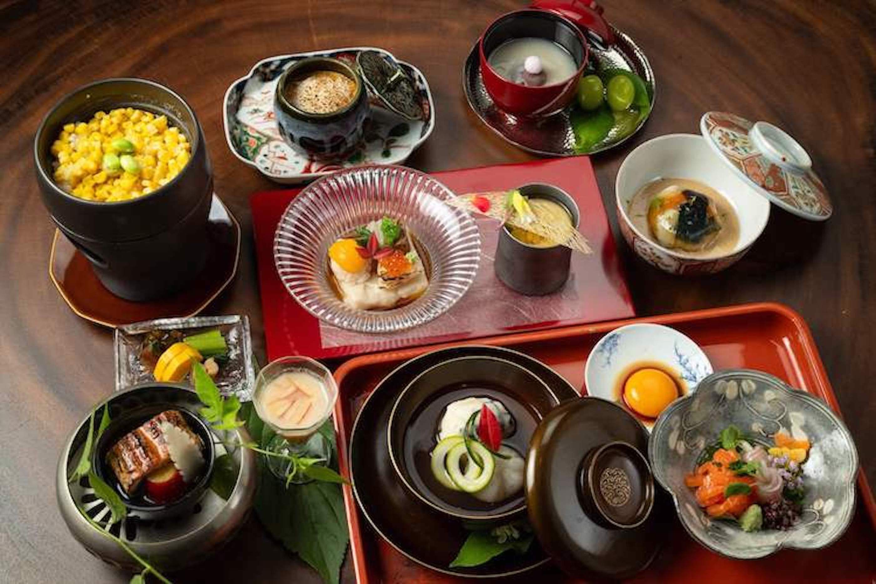 【一泊二食付】季節会席を堪能プラン 【3つの貸切専用風呂無料】
