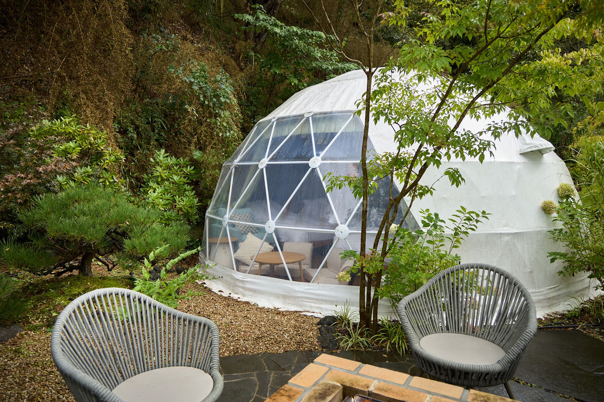 グランピングテント