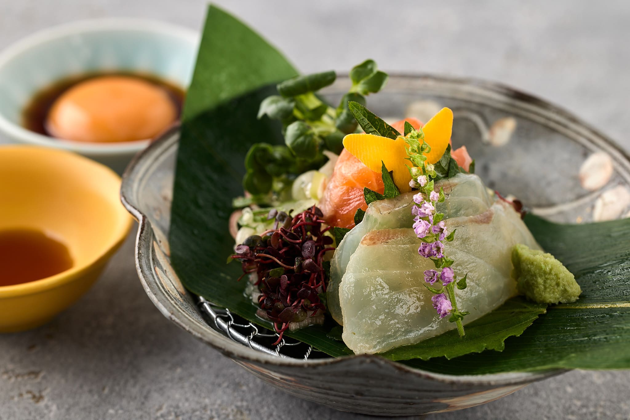 夕食会席料理一例