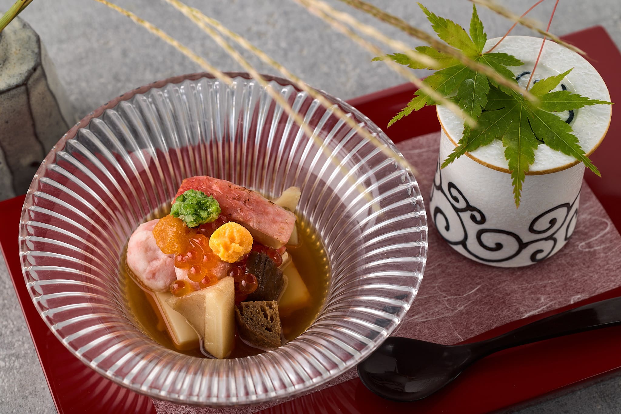 夕食会席料理一例