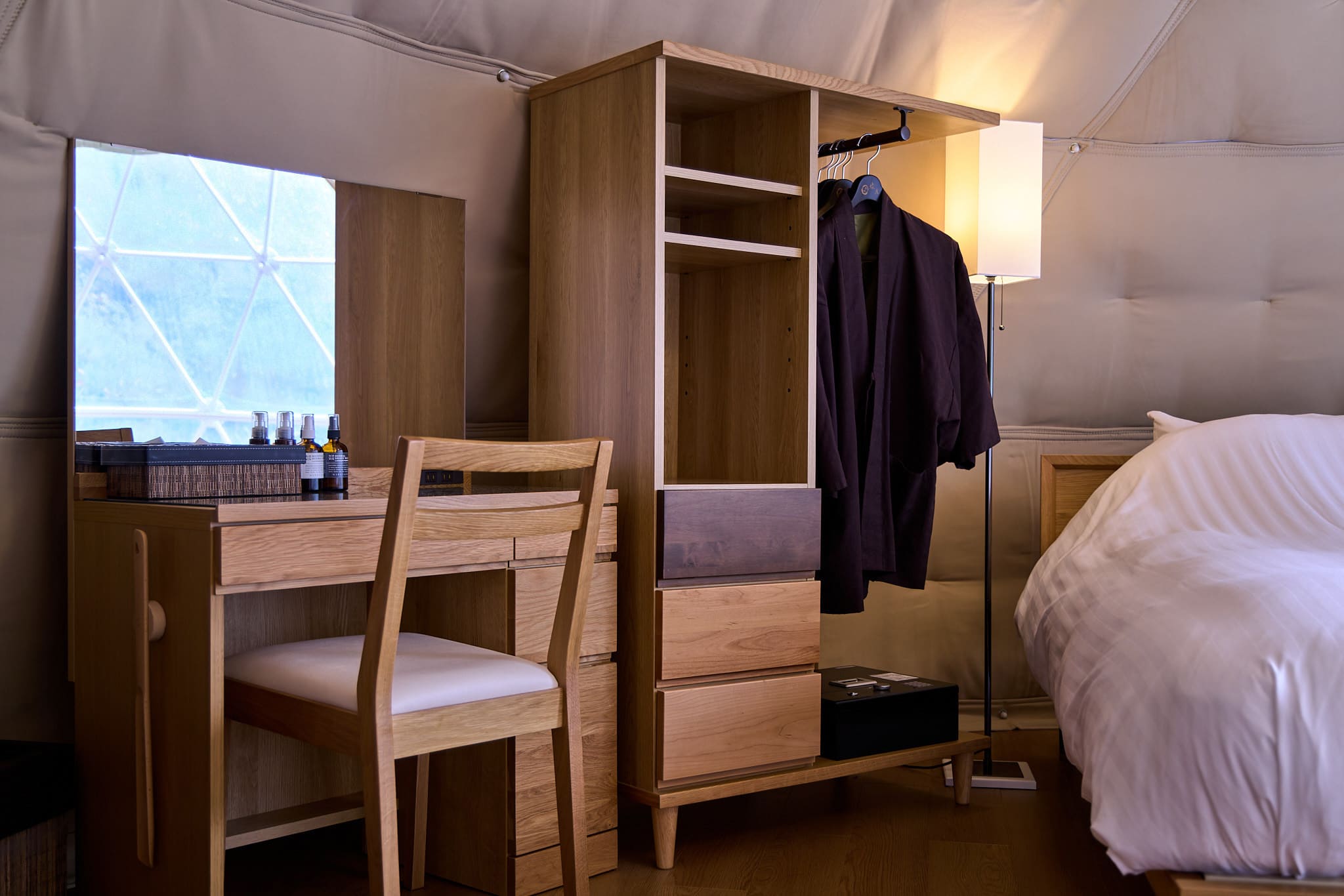 グランピングテント