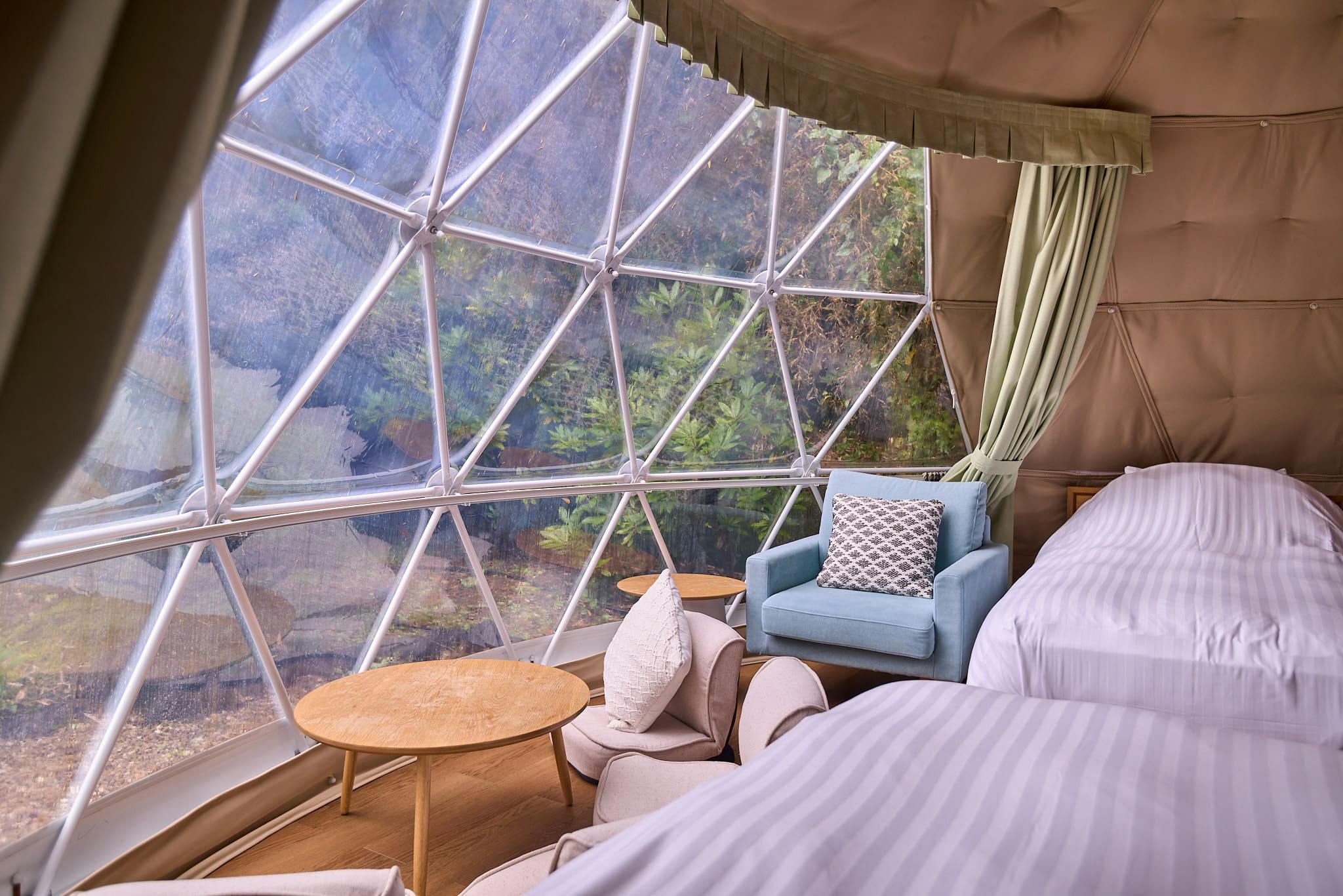 グランピングテント