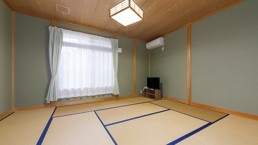 ・【和室8畳】静かにくつろげる畳のお部屋をご用意しております