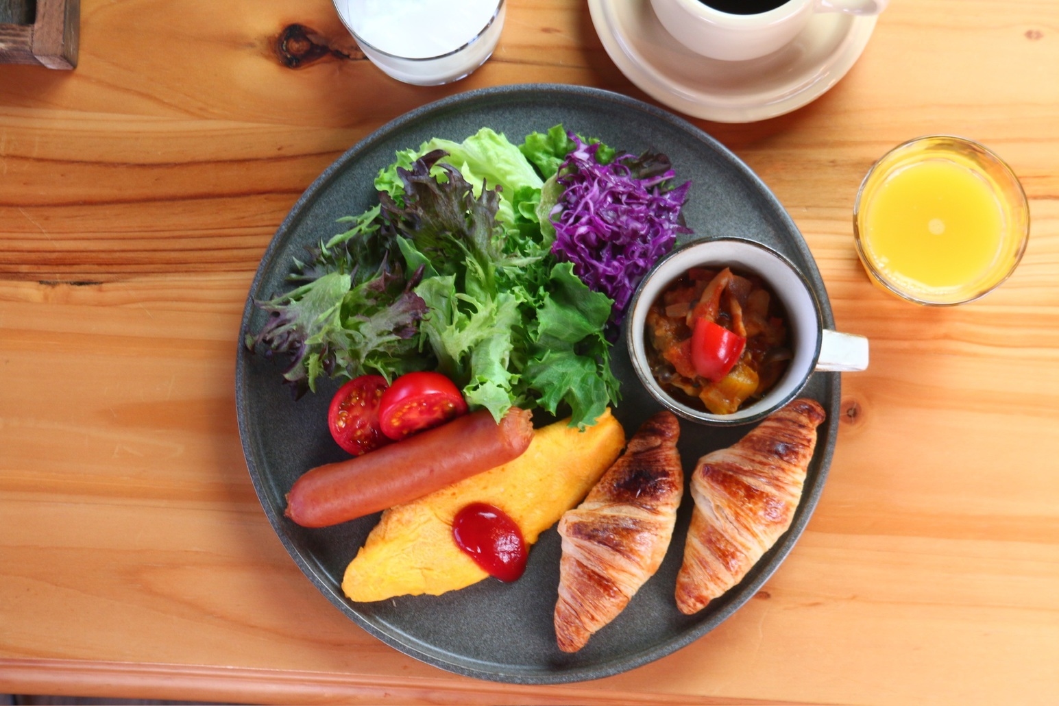 【八ヶ岳ロッジ　朝食付】