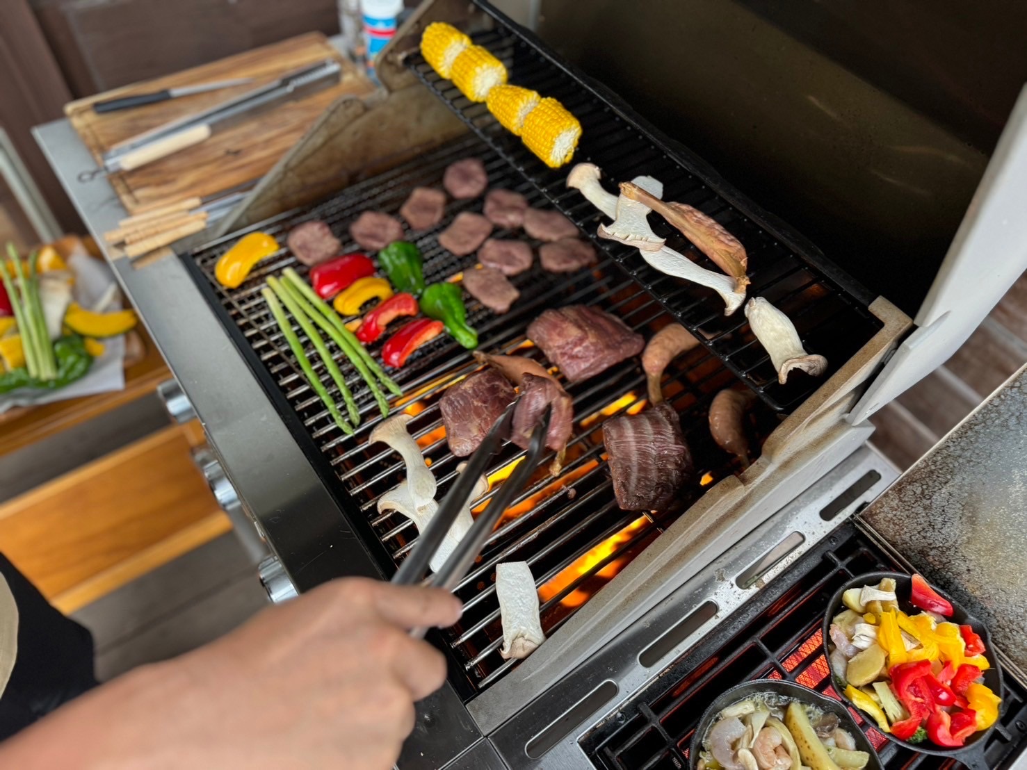 【八ヶ岳ロッジ】プレミアムBBQ   イメージ