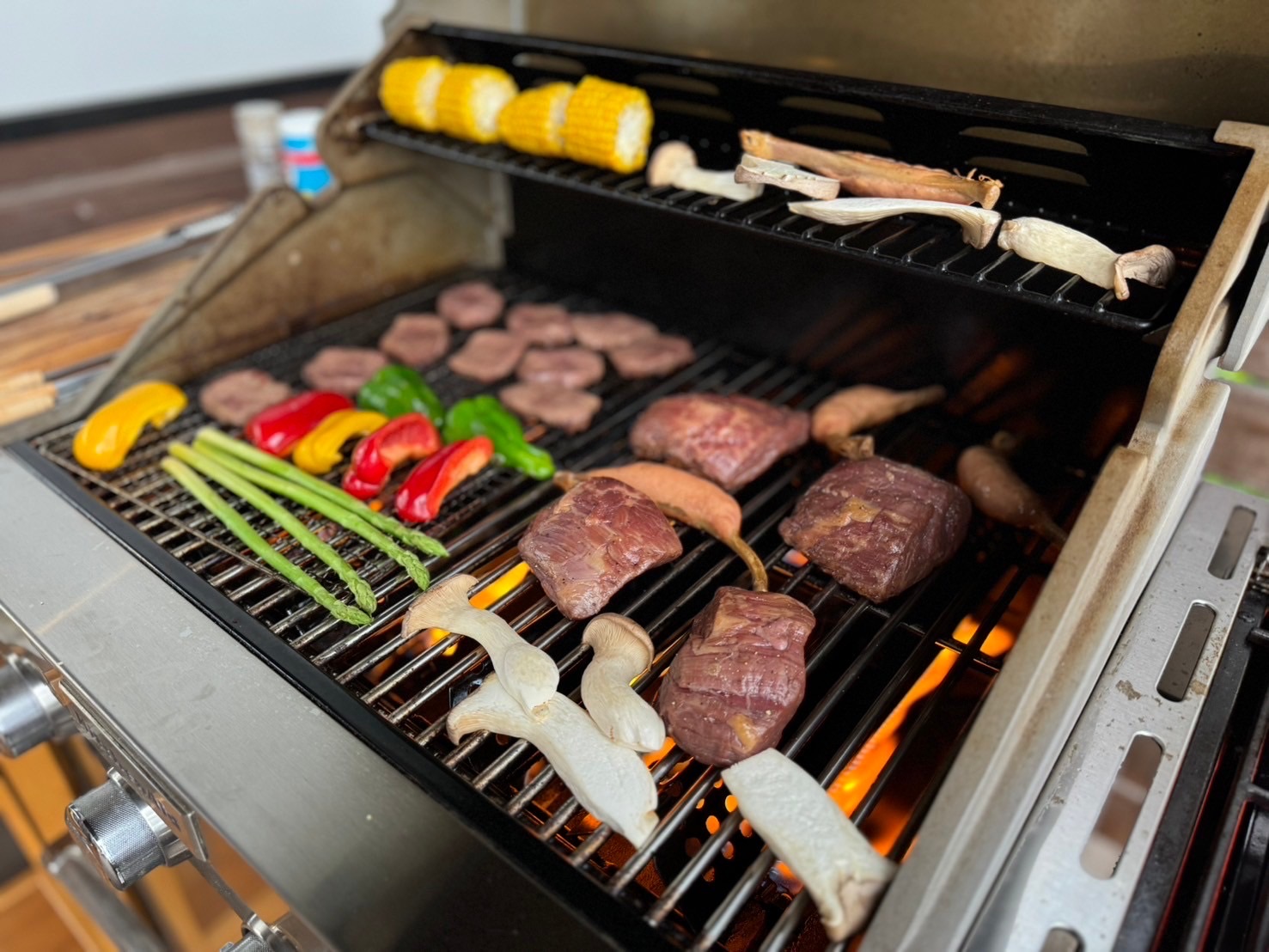 【八ケ岳ロッジ】プレミアムBBQ