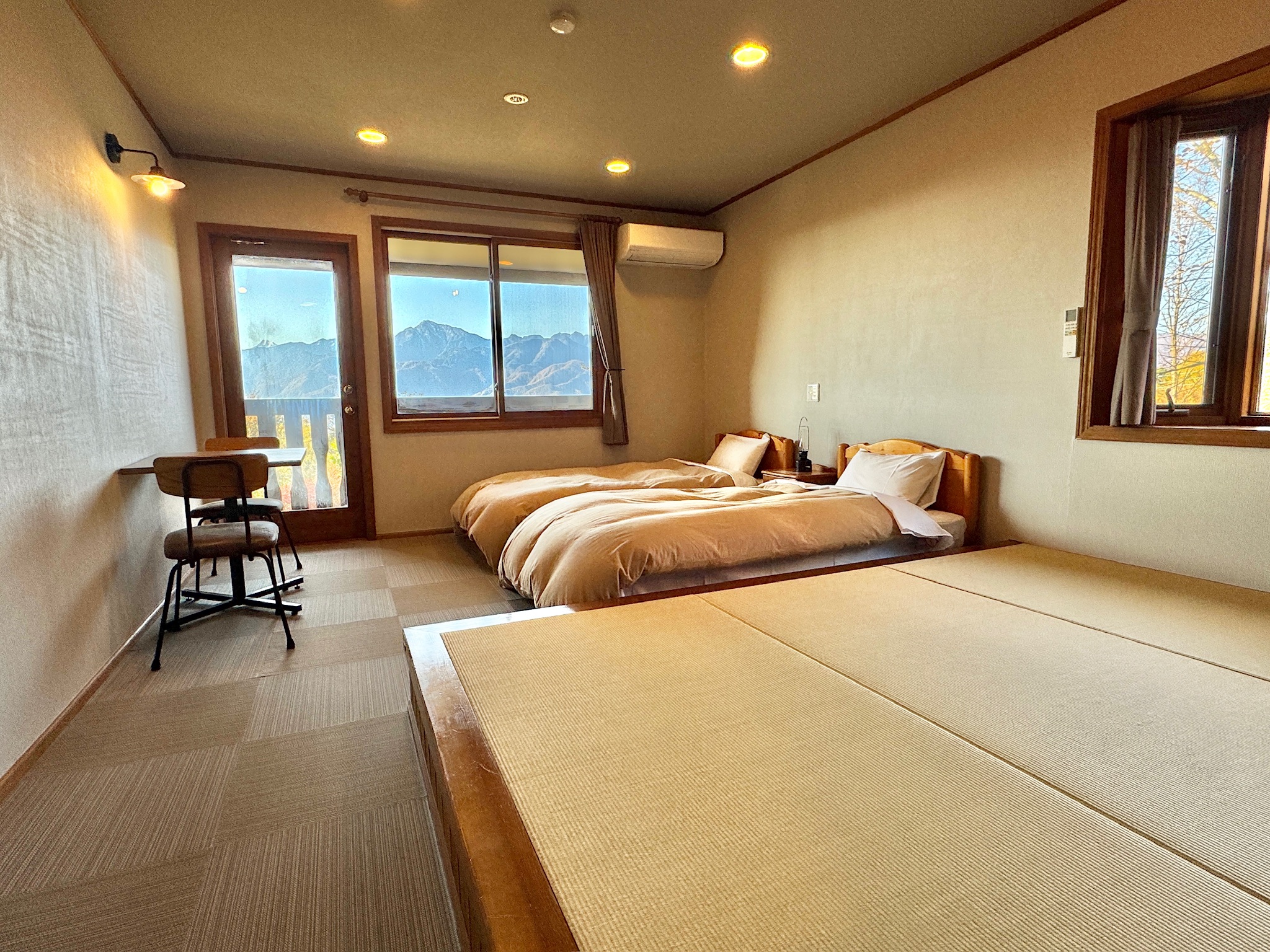 シングルツイン　たたみ3畳