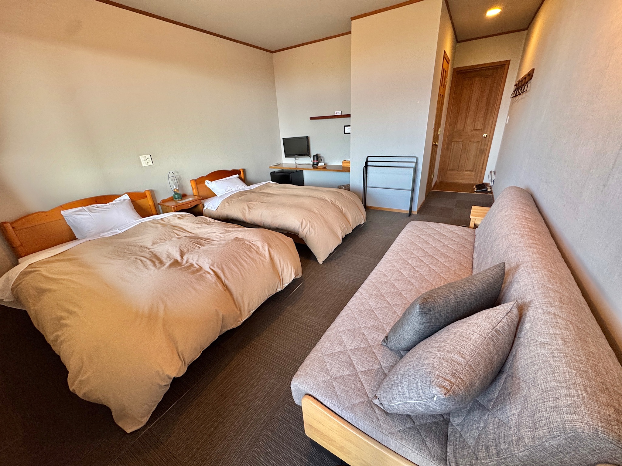 セミダブル　シングルツイン(ソファー)