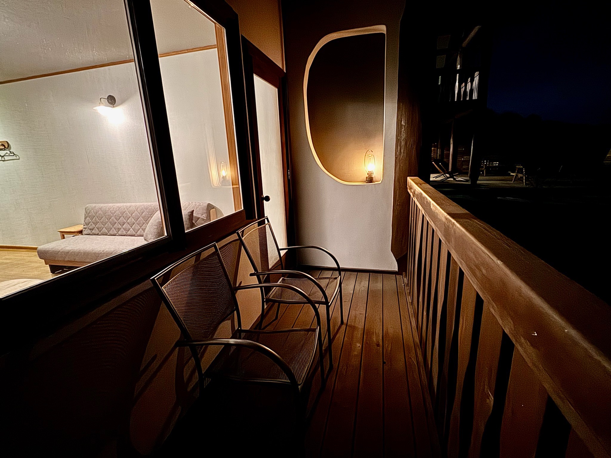 客室バルコニー