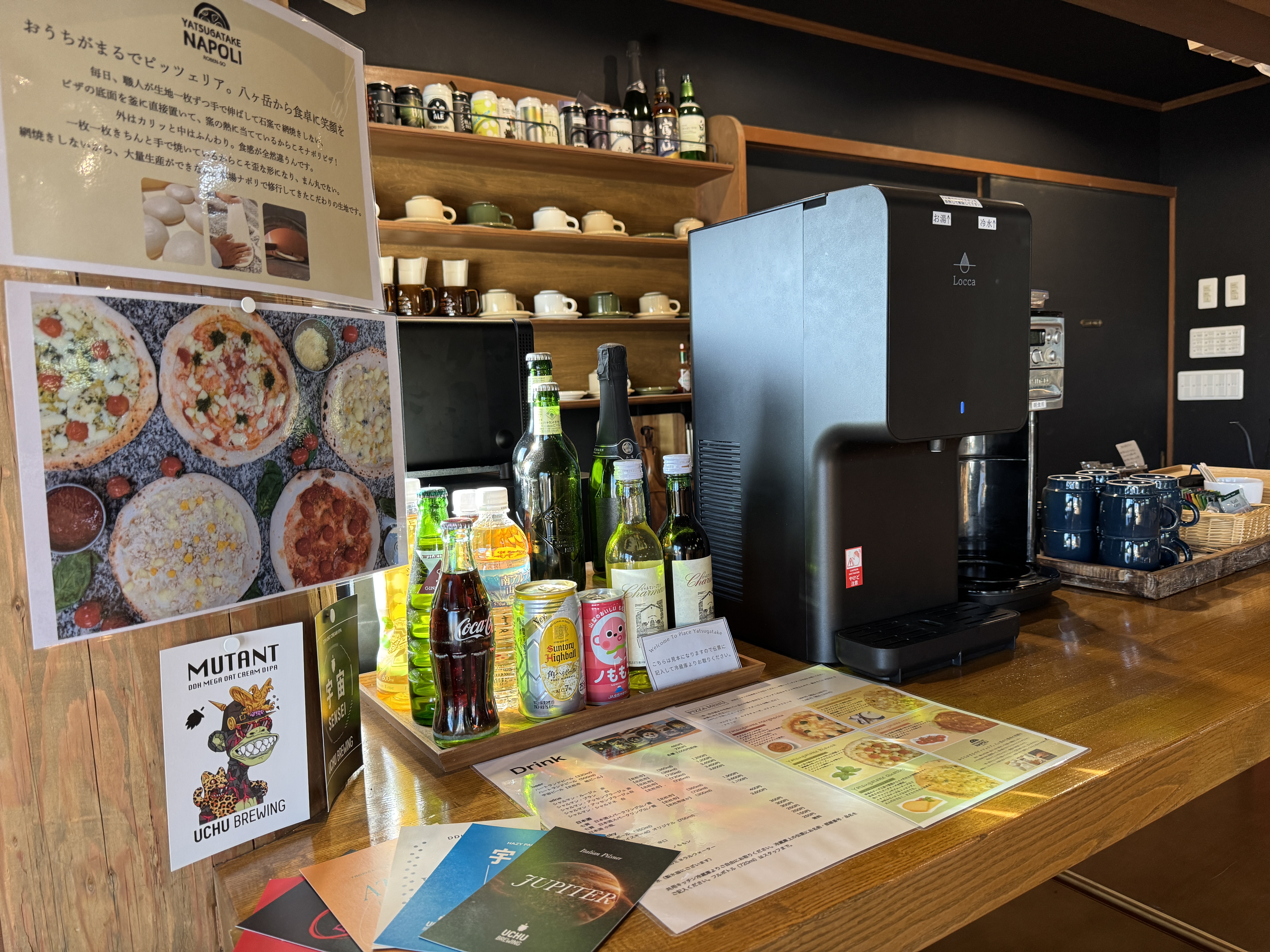 共用キッチン　ピザ・飲料販売