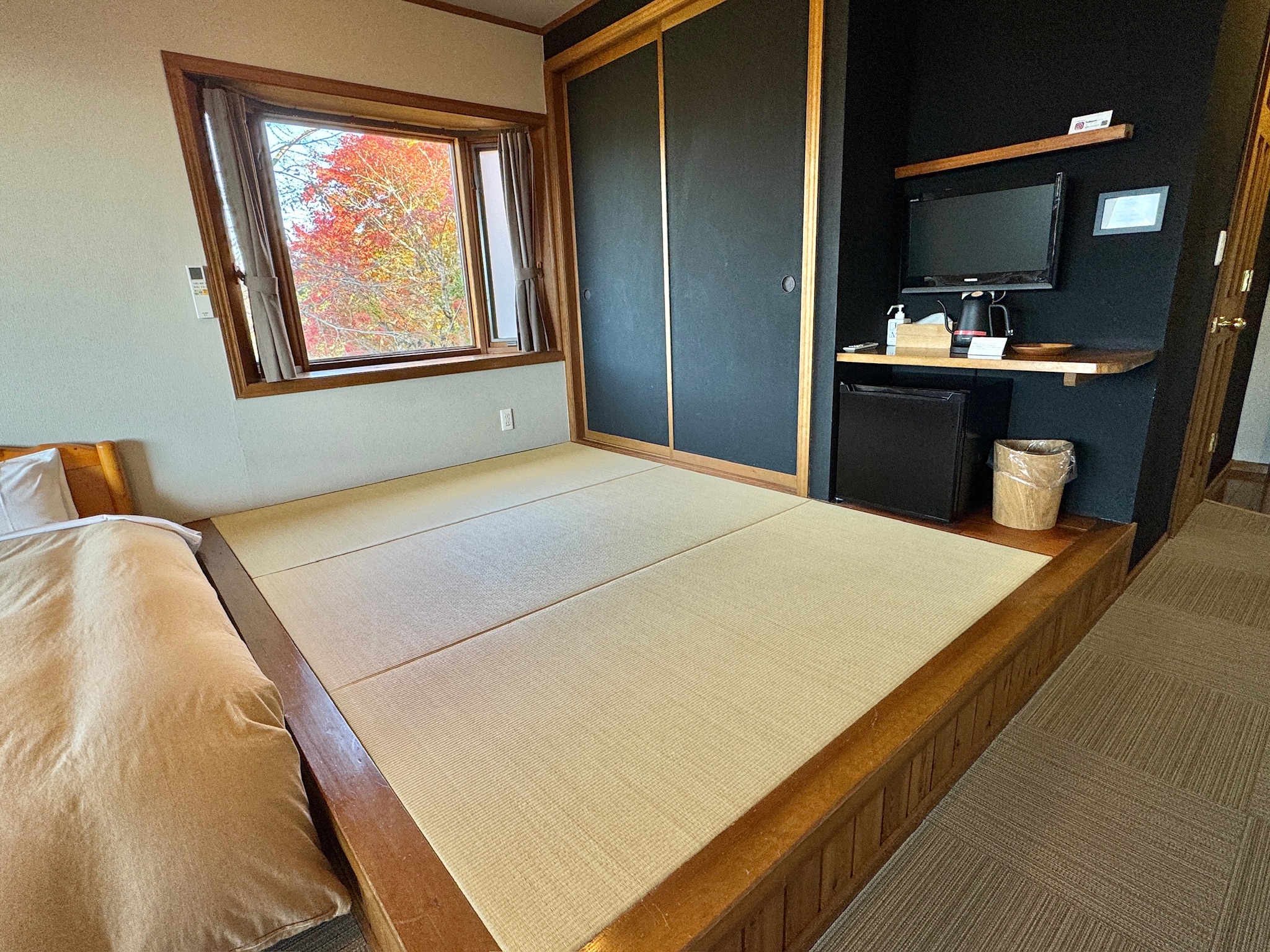 シングルツイン　たたみ3畳