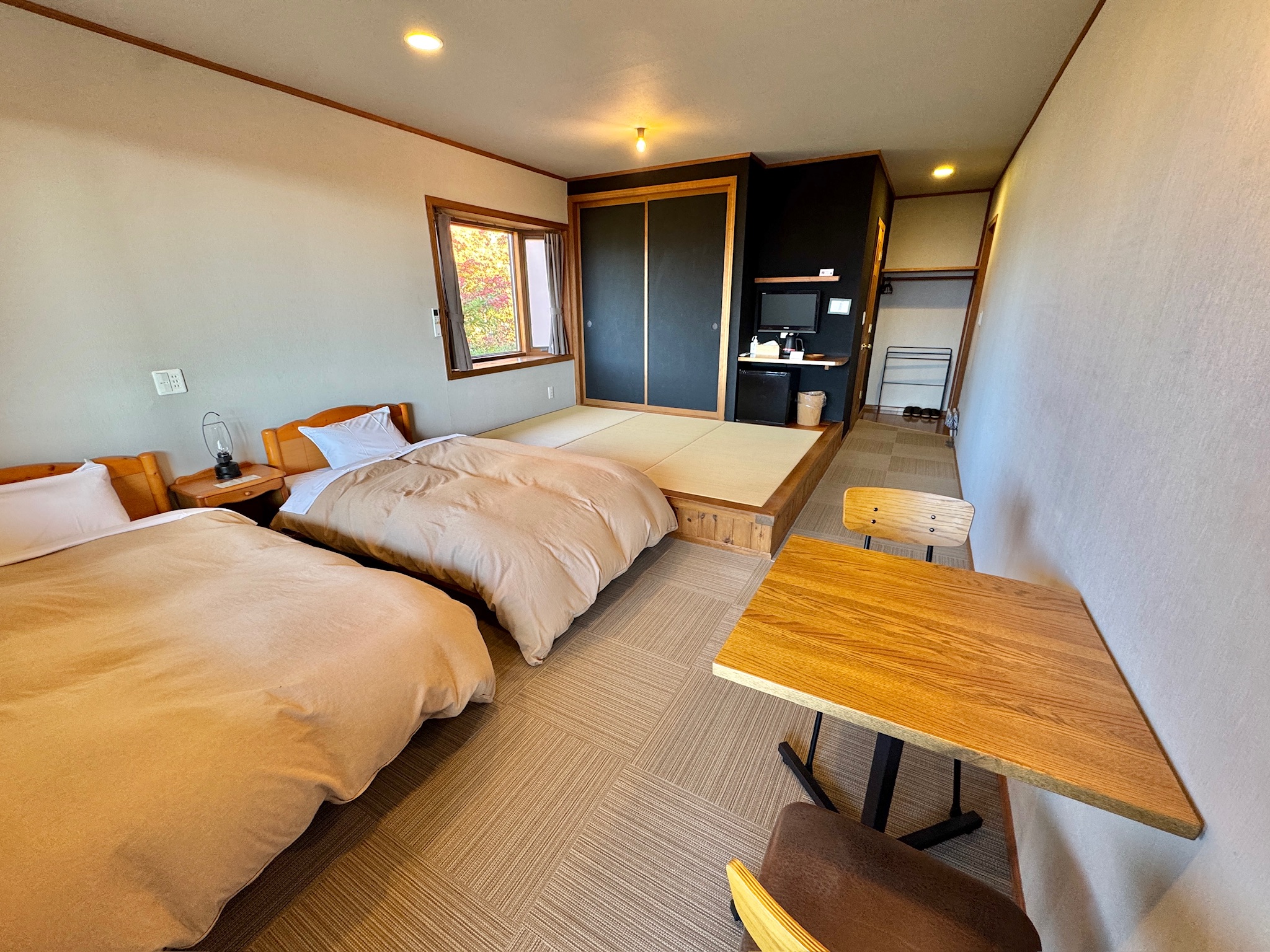 シングルツイン　たたみ3畳