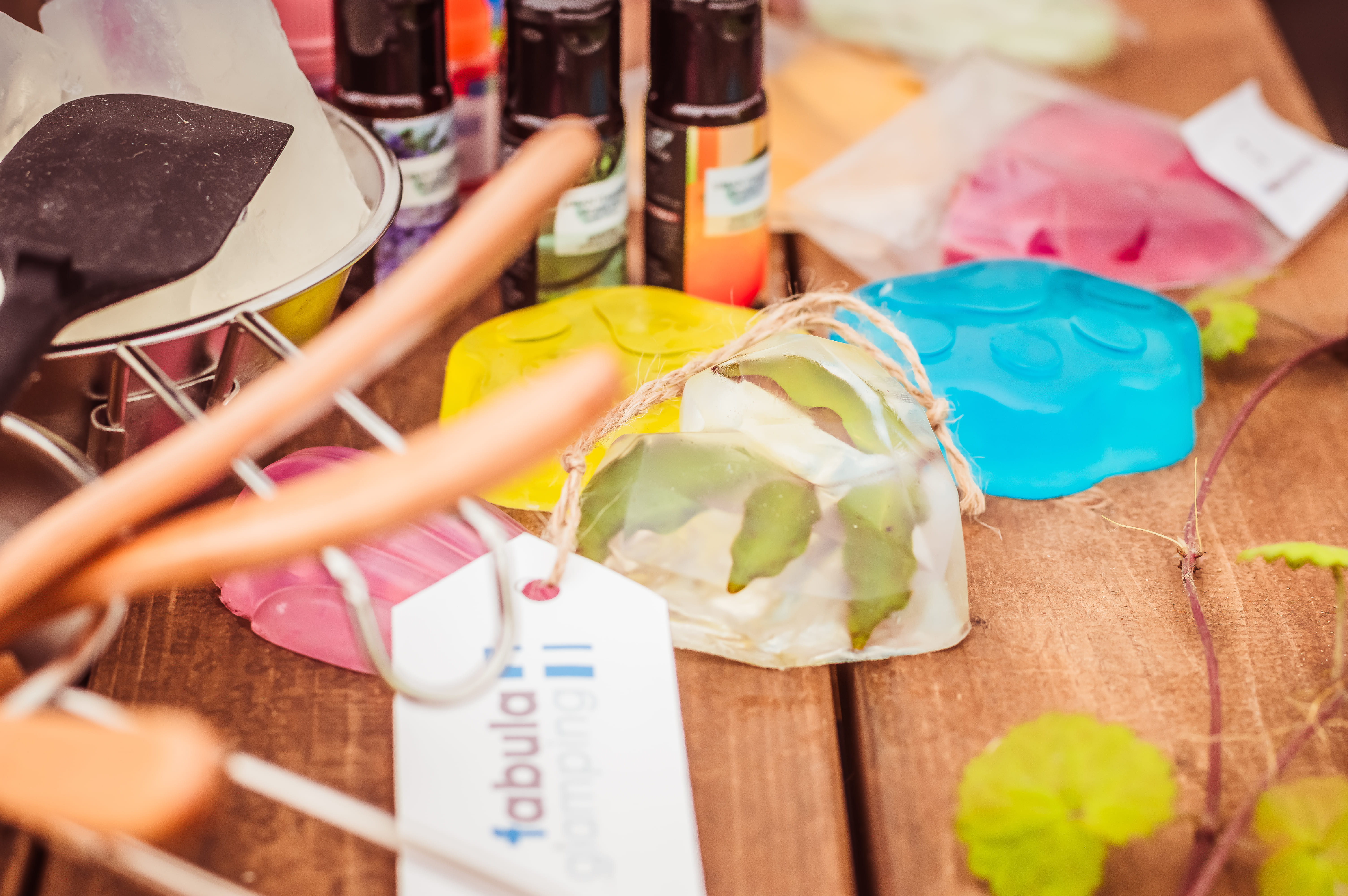 オーガニック石けんづくり