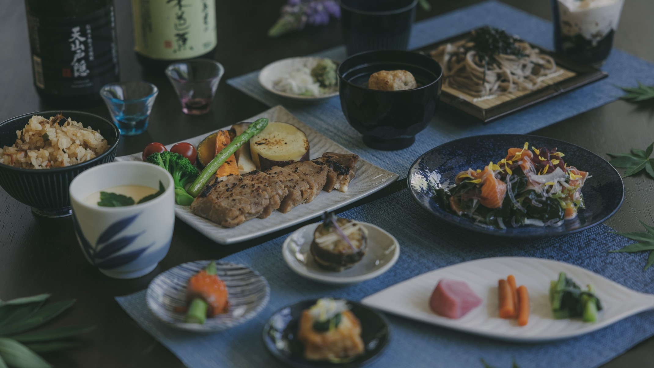 【直前割】【信州鬼無里御膳】平日限定！お二人で15，000円以下！アーリーサマープラン【1泊2食】