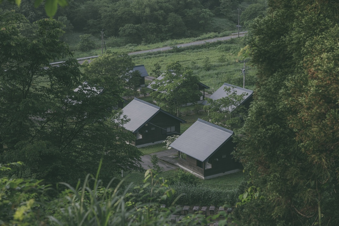 【eco連泊】【里山離れの一棟貸し】日帰り温泉無料券付き　素泊まり連泊プラン