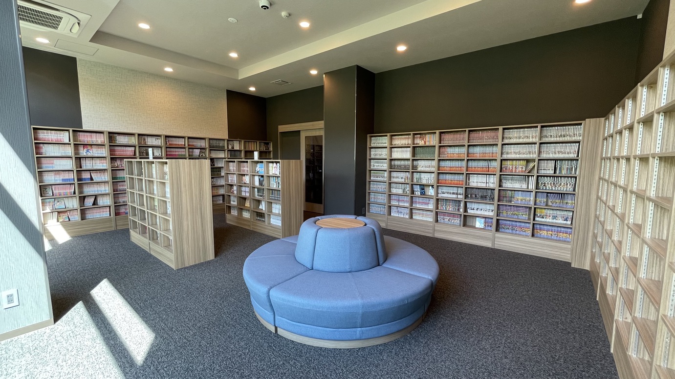 ☆ 約6,500冊マンガコーナー ☆