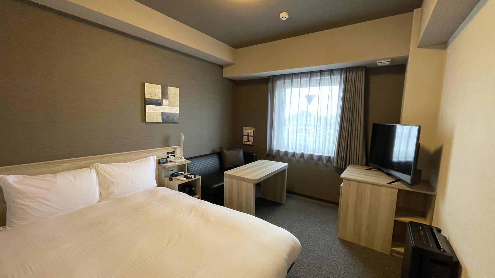 ■喫煙■セミダブルルーム