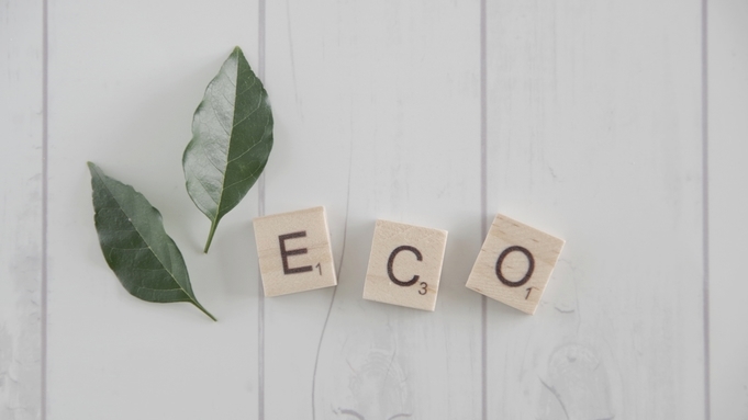 地球に優しいECO清掃プラン/清掃は3日に一度の簡易清掃　（駐車場は公式WEBからの予約限定）朝食付