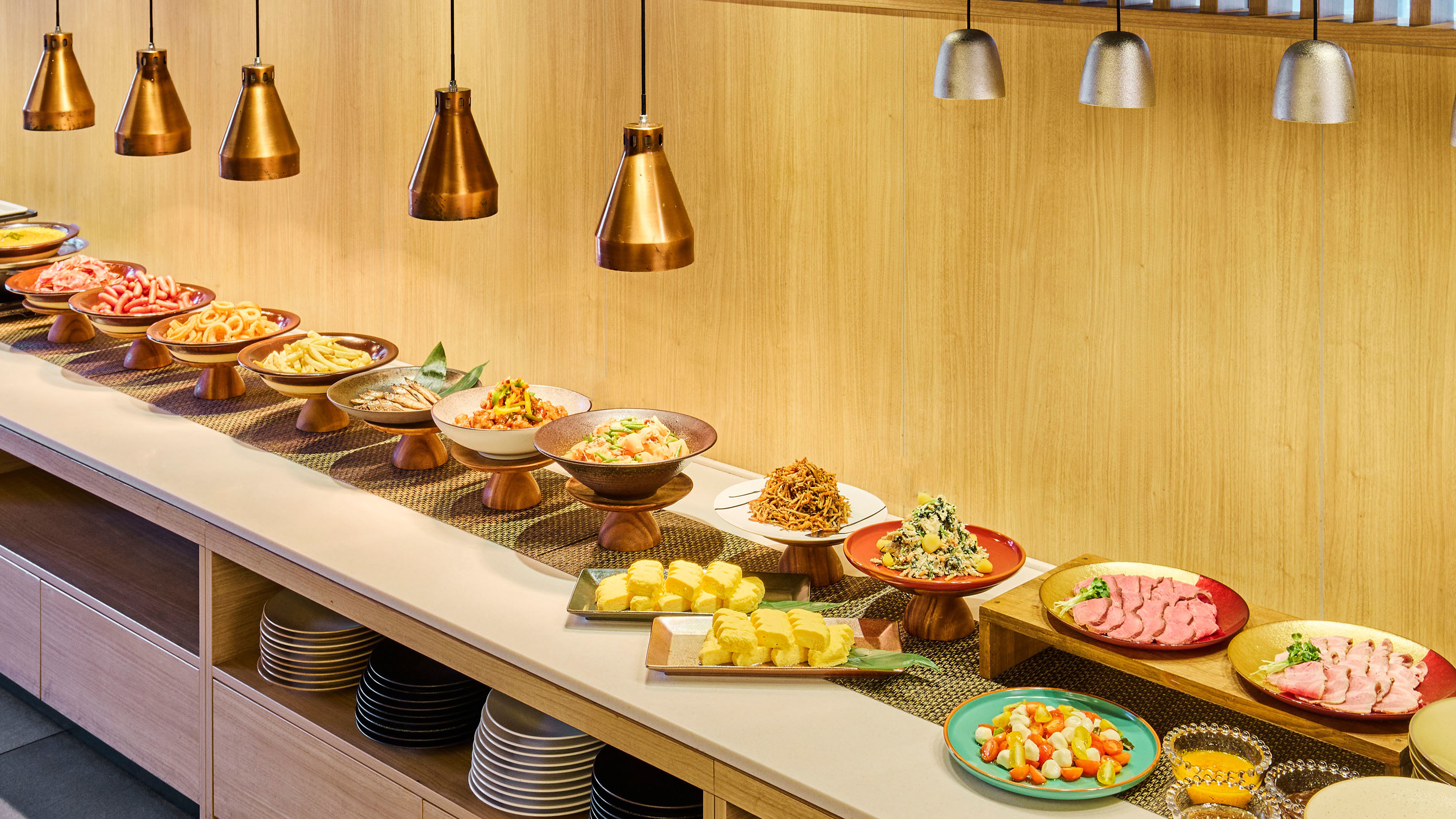 朝食ビュッフェ｜ビュッフェコーナー