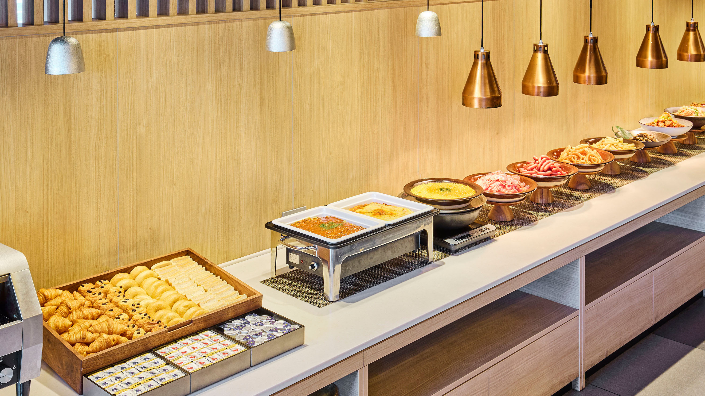 朝食ビュッフェ｜ビュッフェコーナー