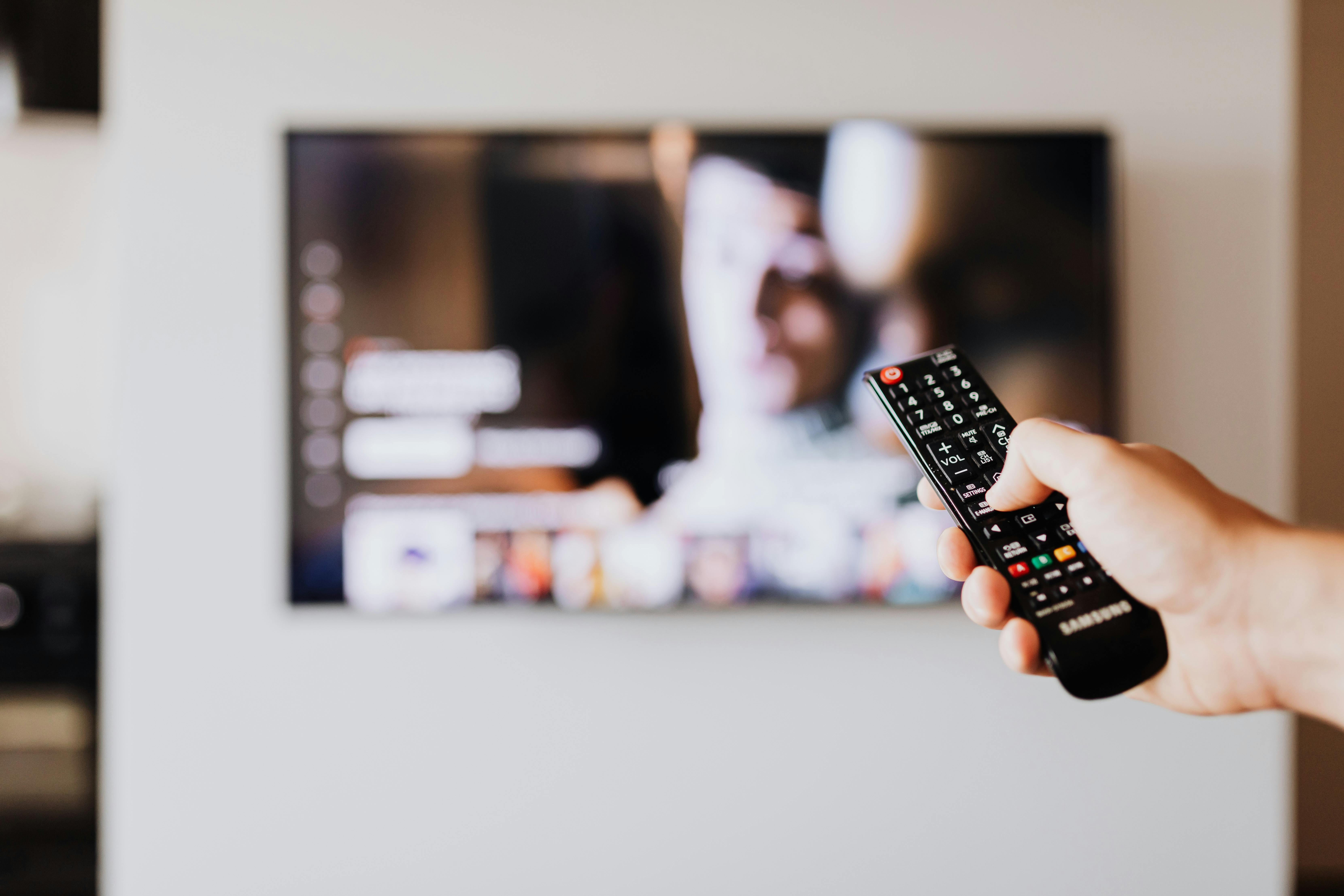 全室43型以上の4K液晶スマートテレビ 完備