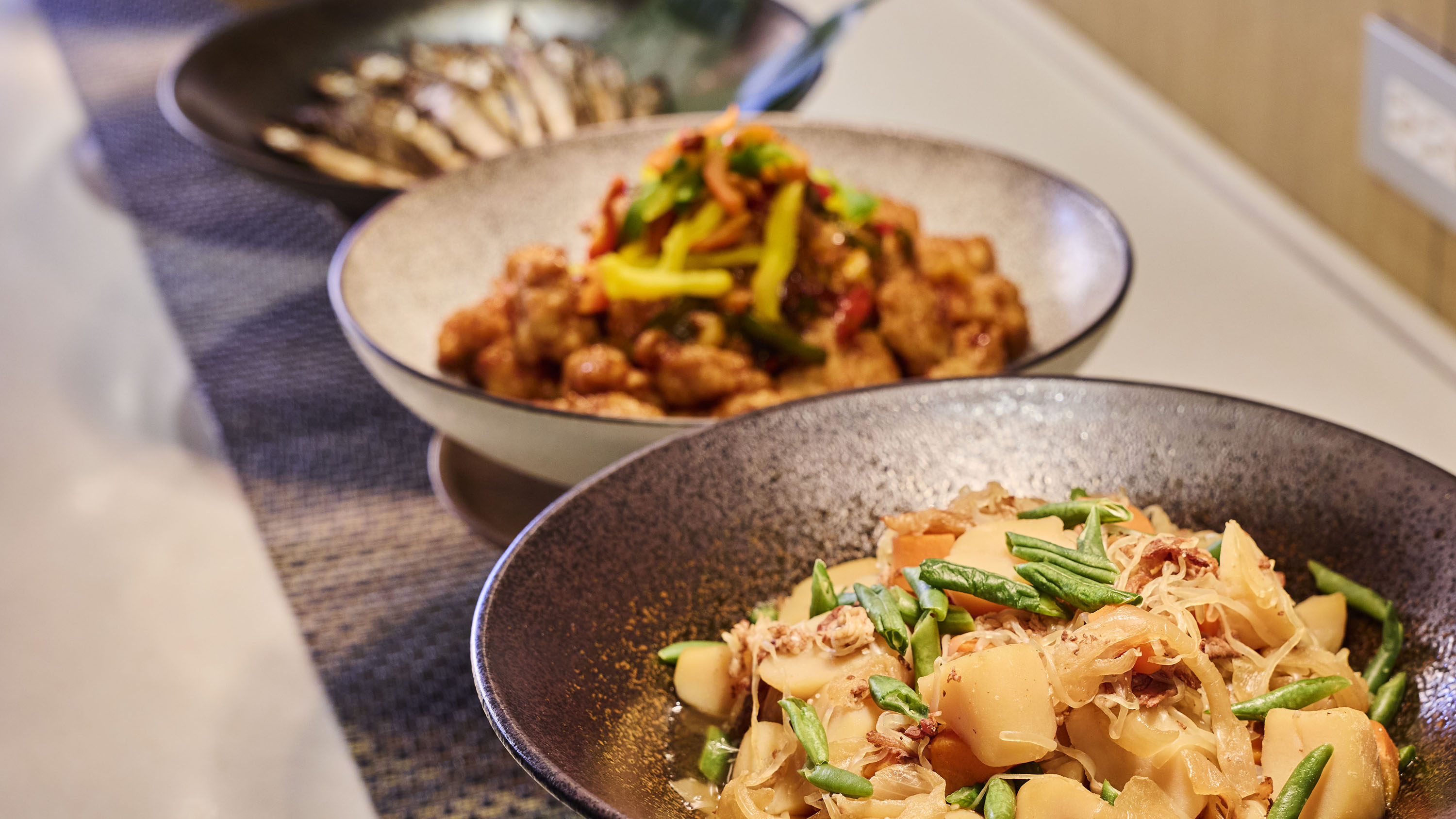 朝食ビュッフェ｜京都ならではの味覚と季節の食材を楽しめる朝食。