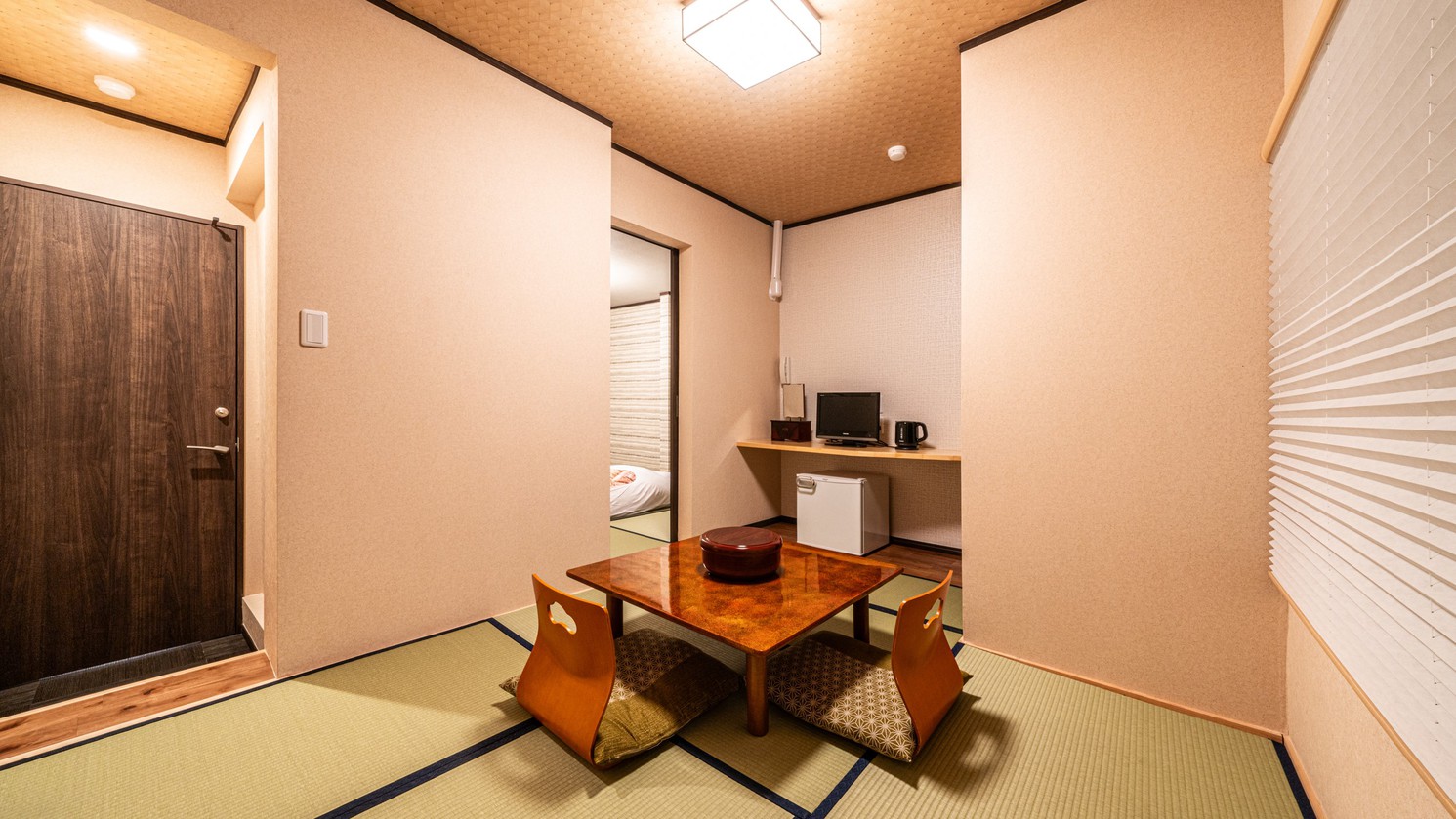 ◆和室２間/トイレ付(禁煙)　※令和6年改装