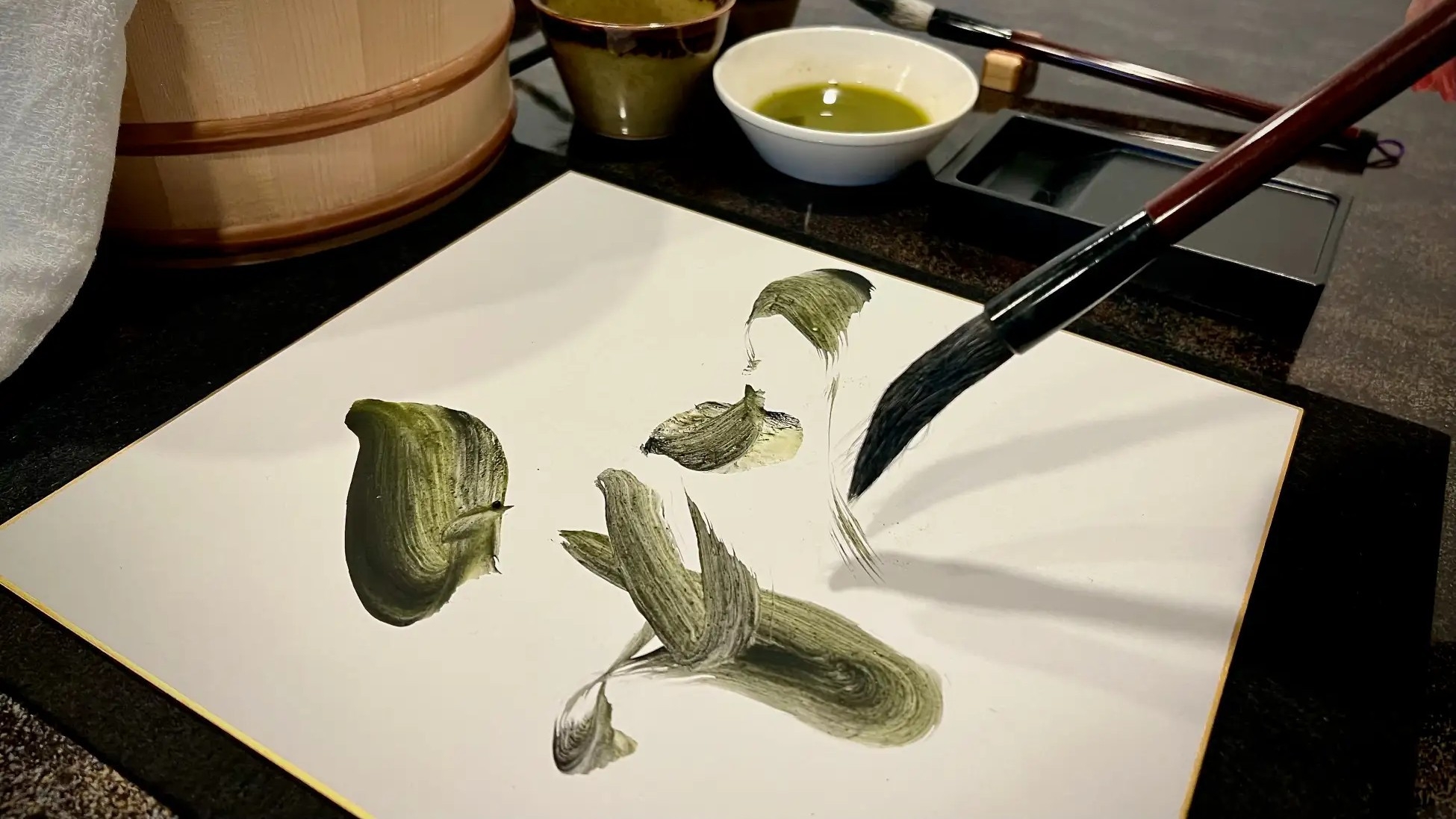 ◆【箱根の湯で書き初め体験付】書道師範＆温泉ソムリエの女将が教える湯筆体験で特別な滞在を＜朝食付＞